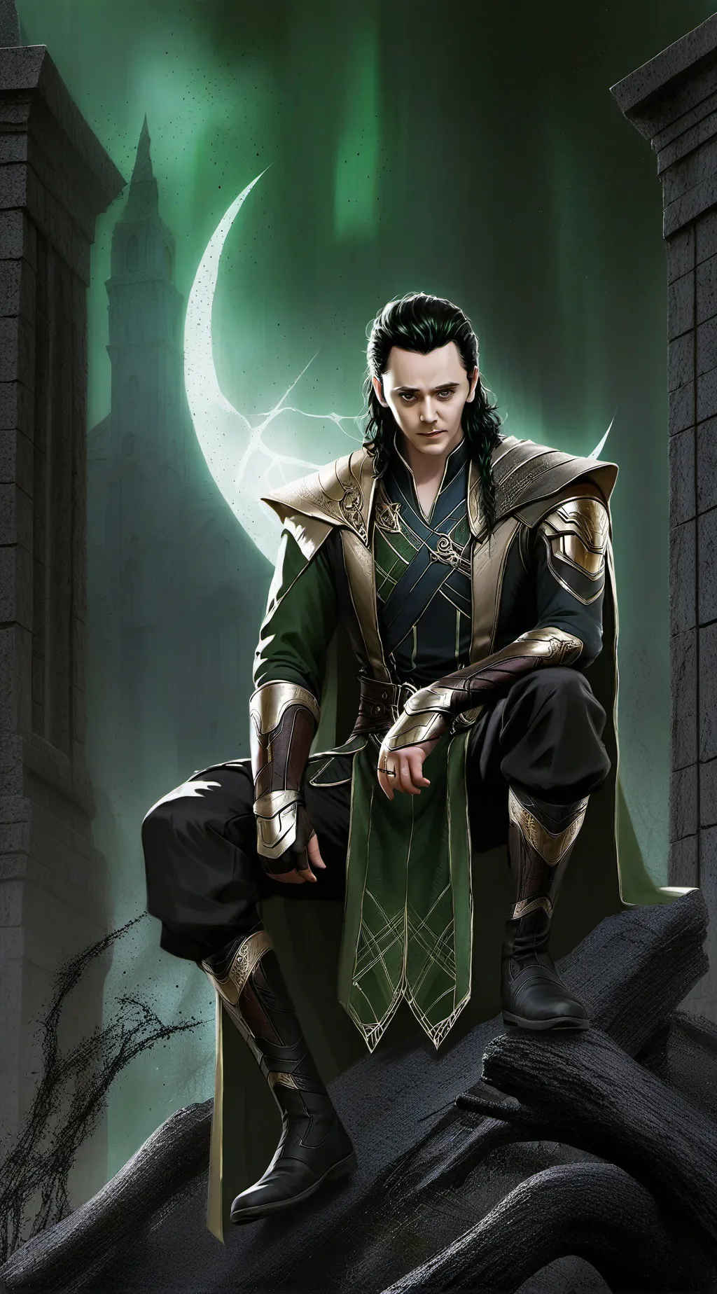 ai character: loki background