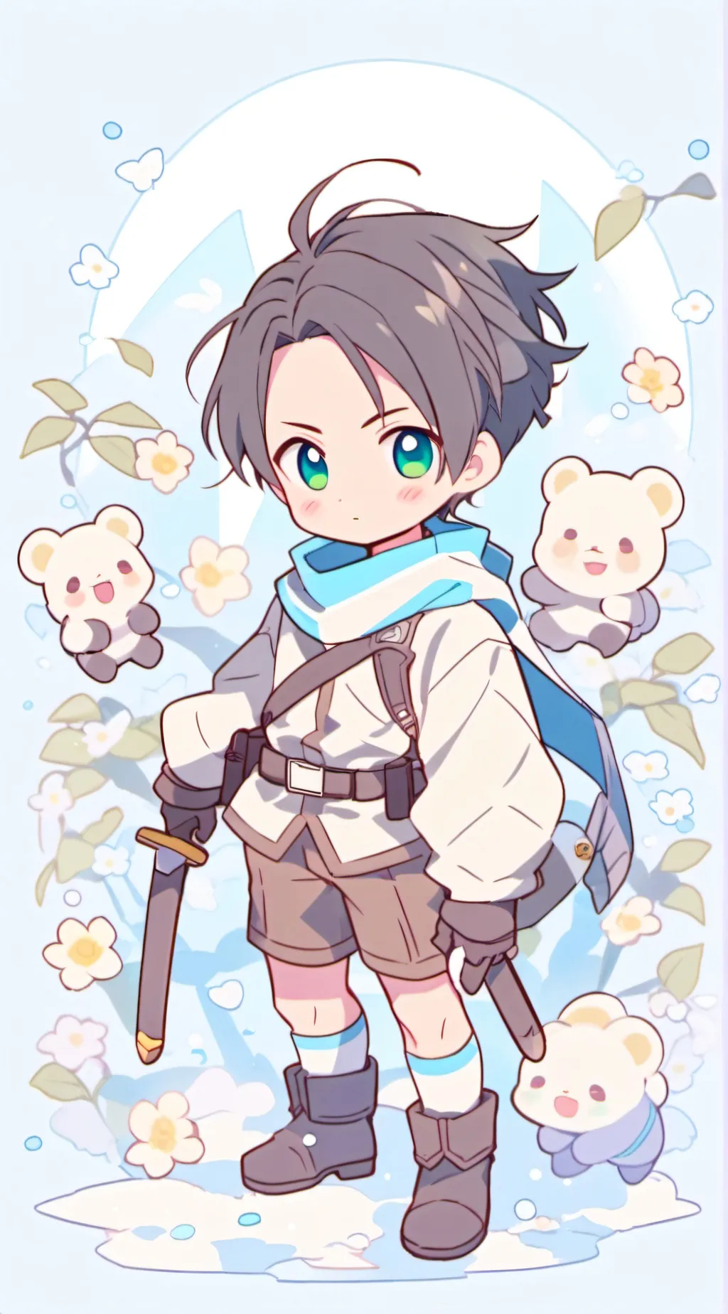 ai character: aot rp  background