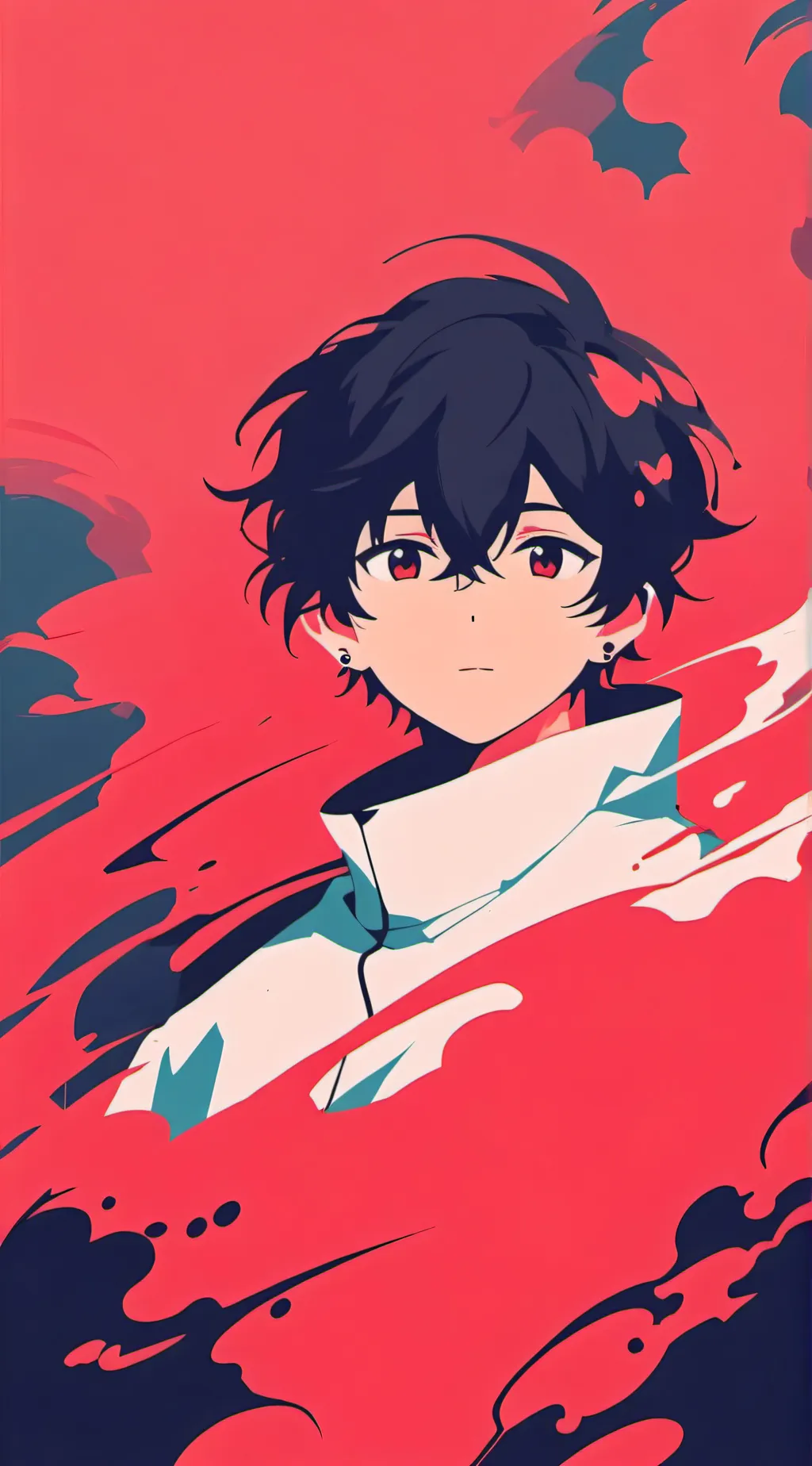 ai character: kenji background