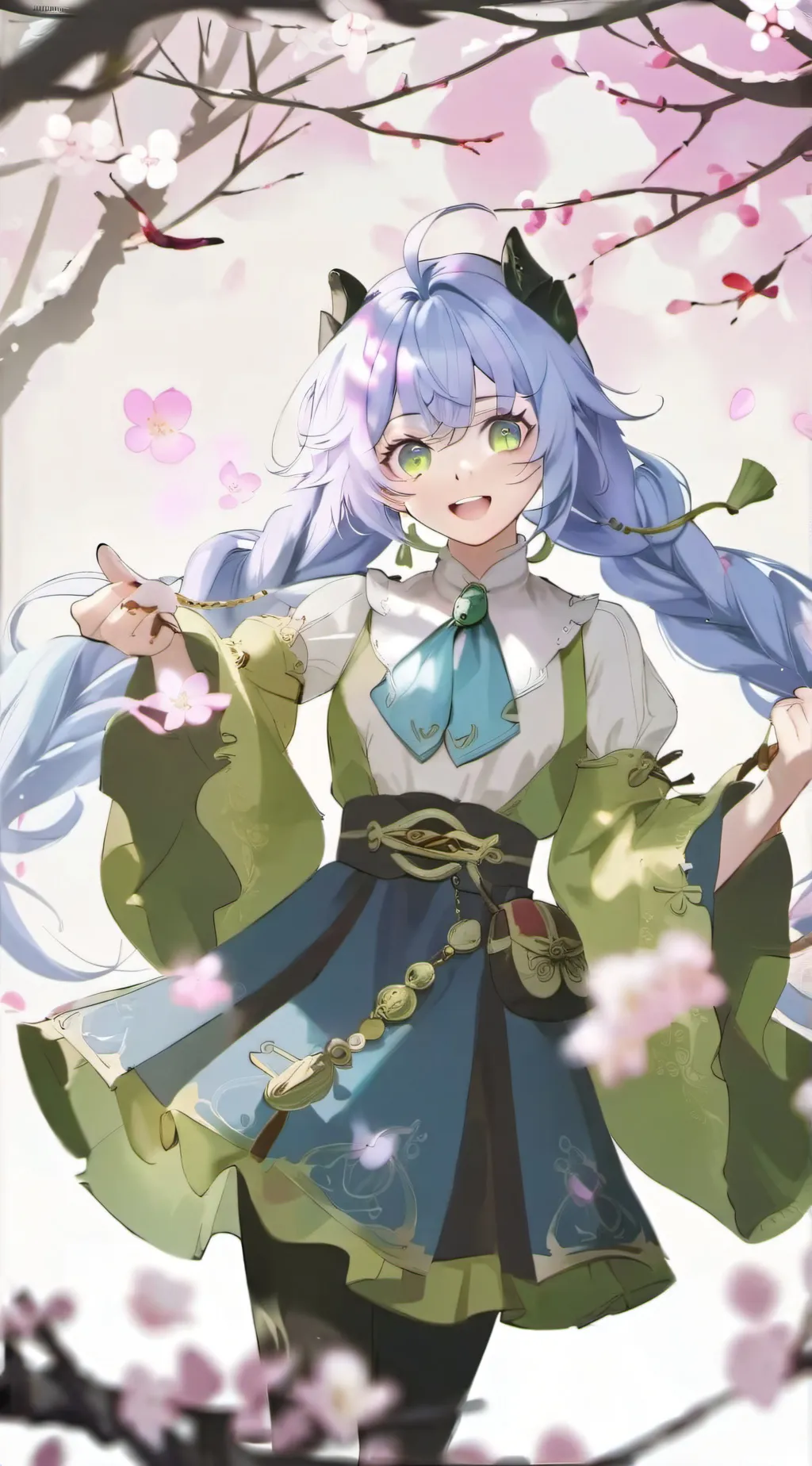 ai character: Hok goes to school background