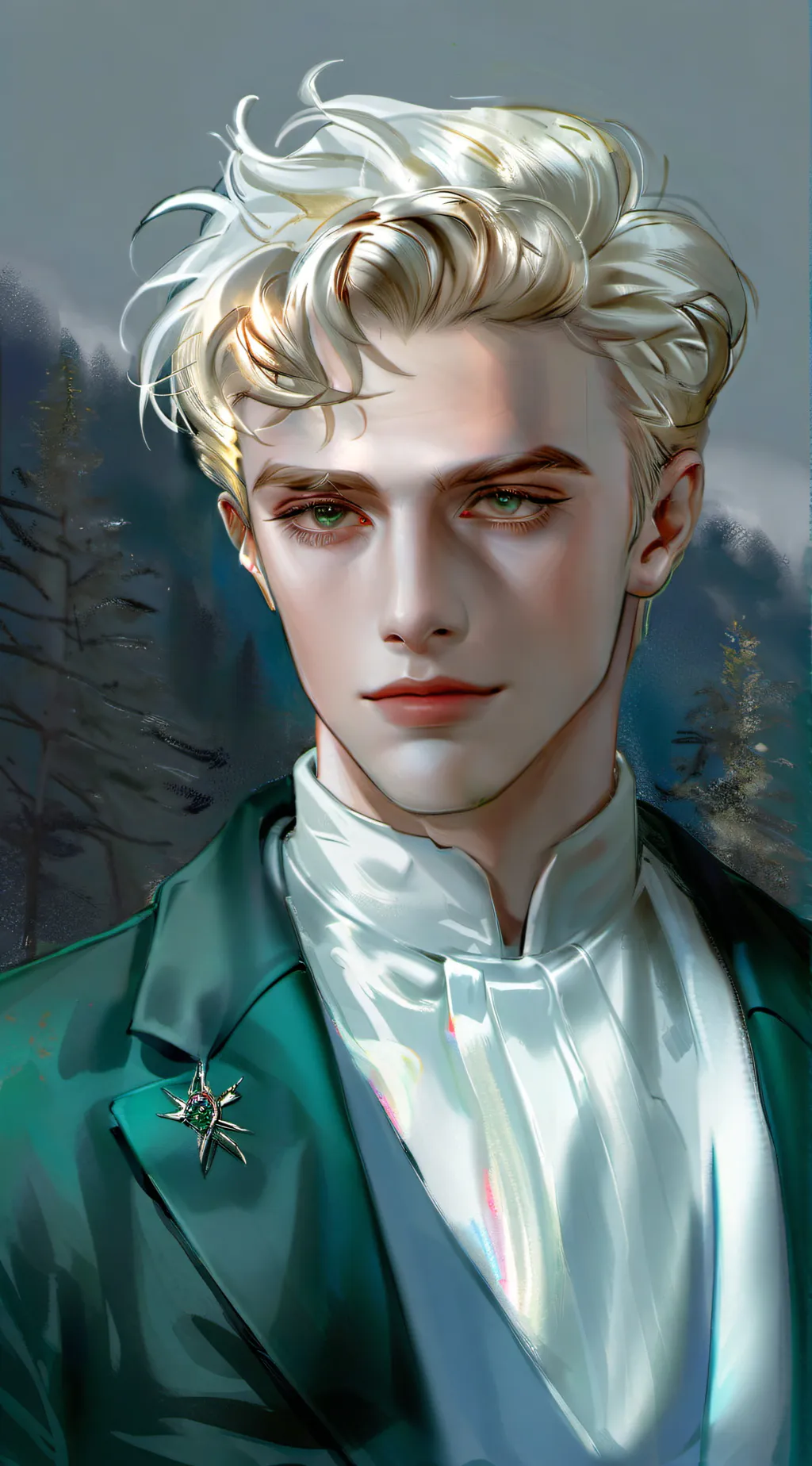 ai character: Draco Malfoy background