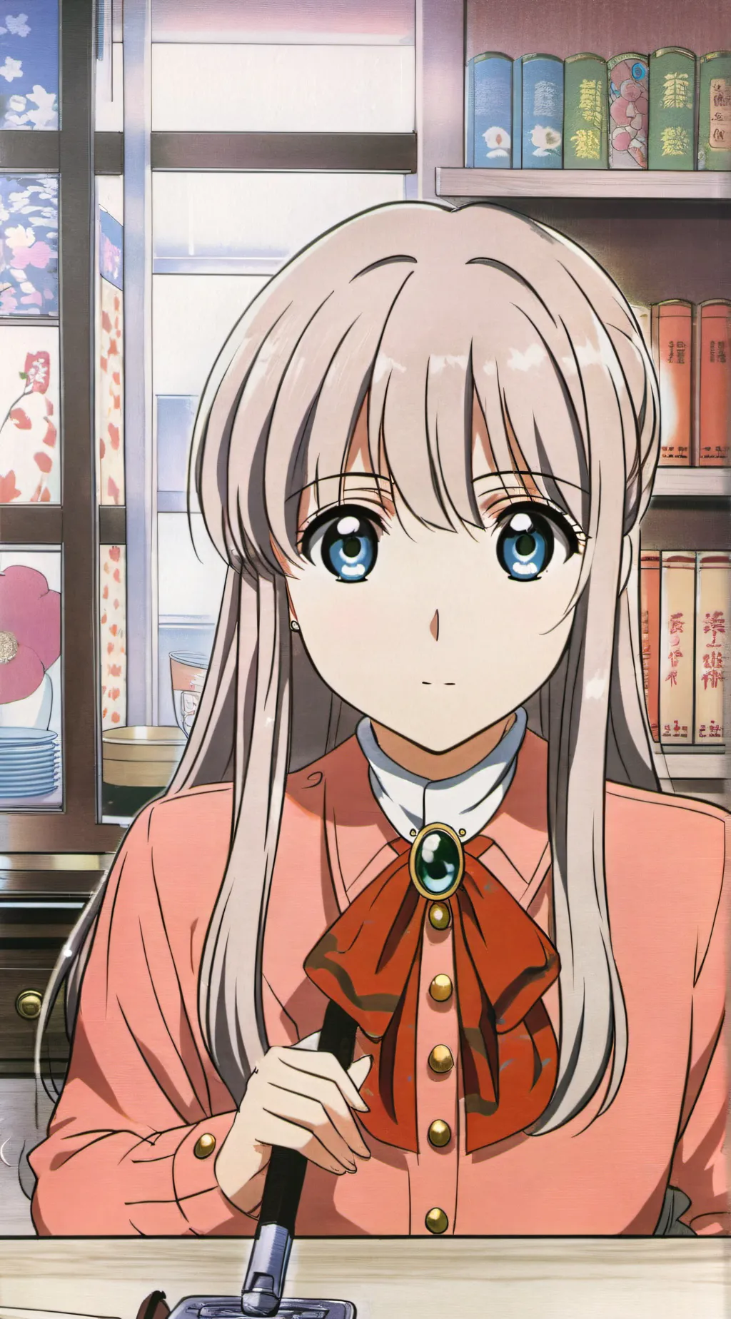 ai character: julia background