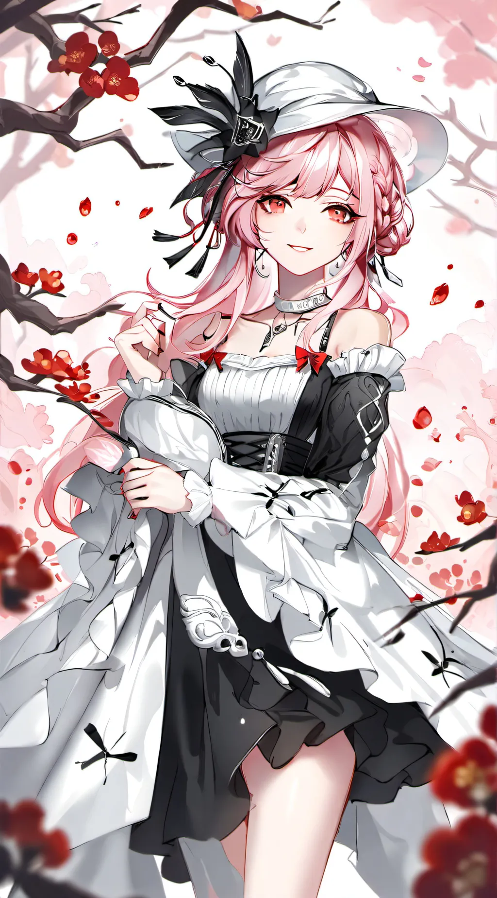 ai character: Ivy background