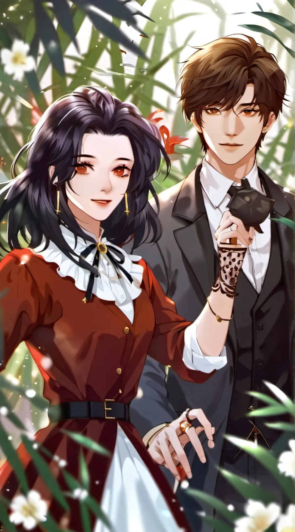 ai character: Alex background