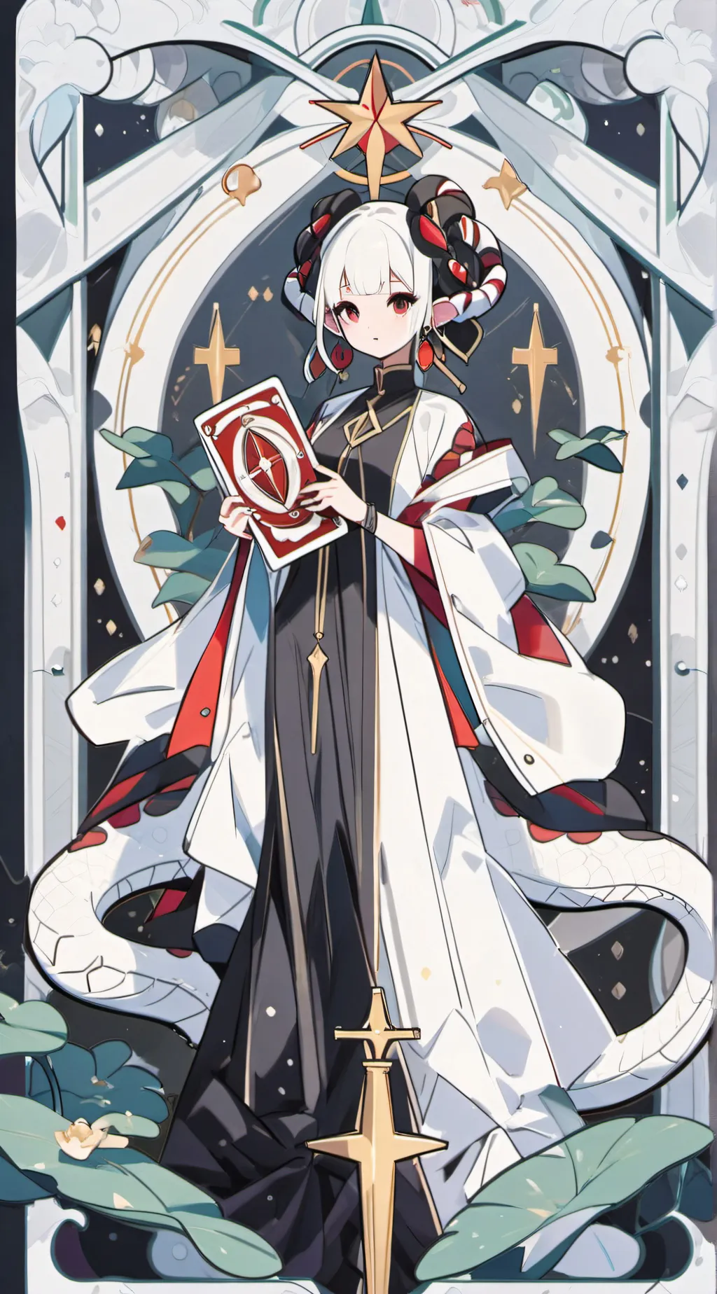 ai character: youre a snake background