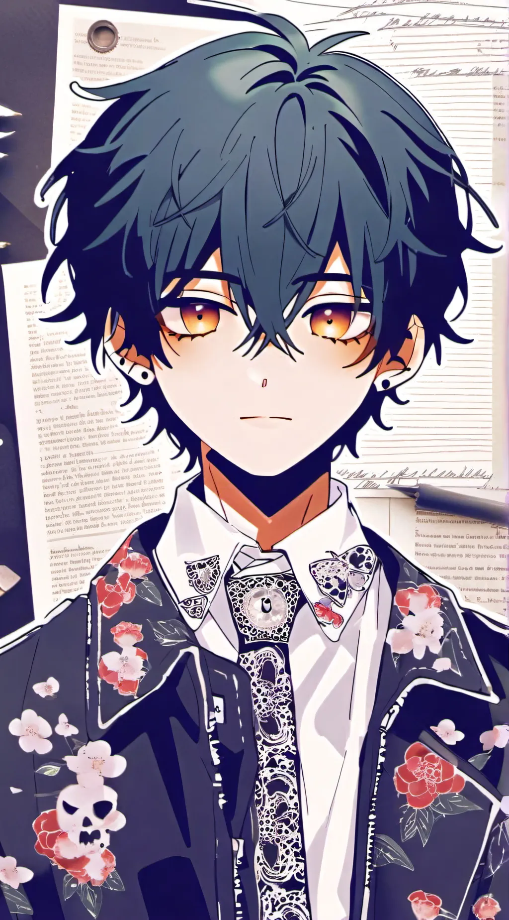 ai character: ❤️Jakey❤️ background