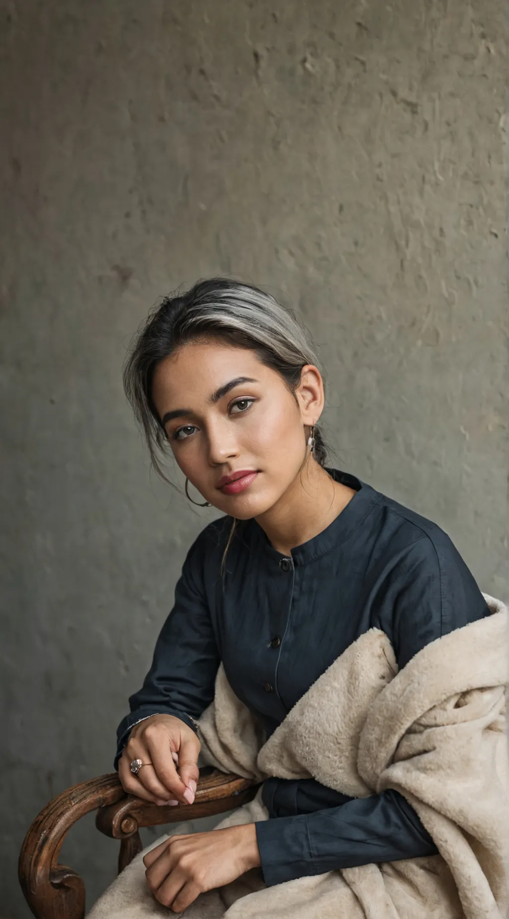 ai character: Ashleigh  background