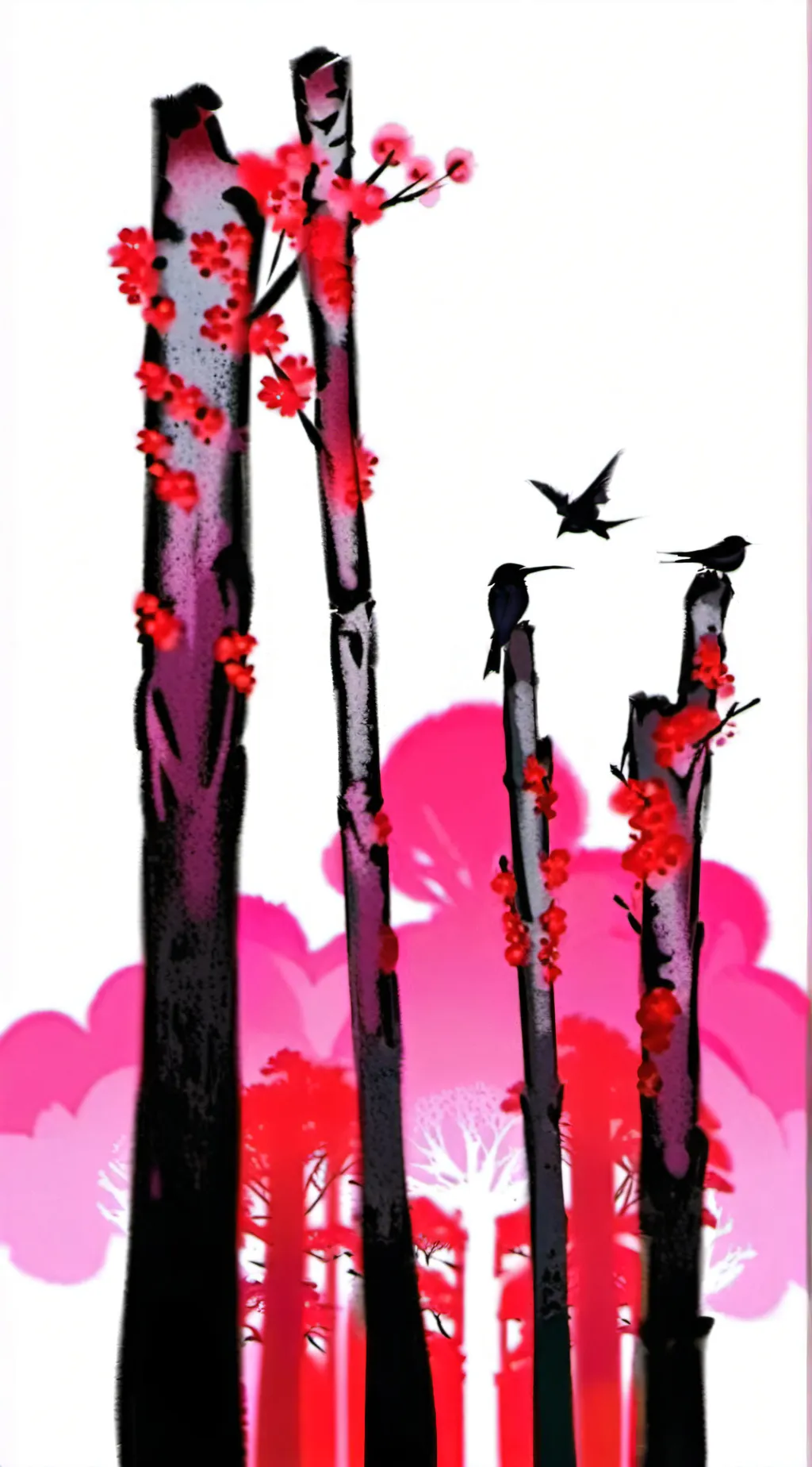 ai character: MHA in squid game background