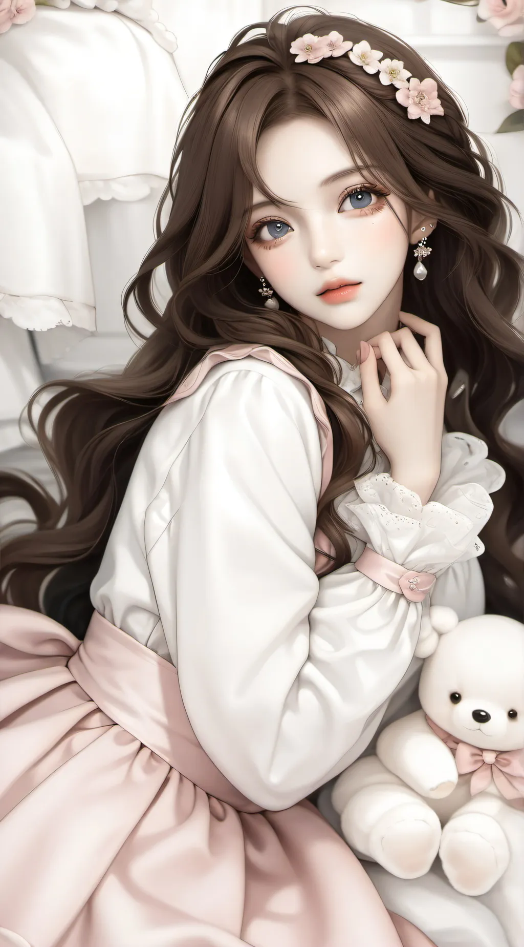 ai character: Mia background