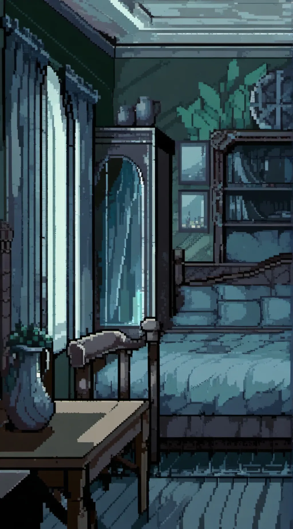 ai character: Yorichii Tsugikuni background