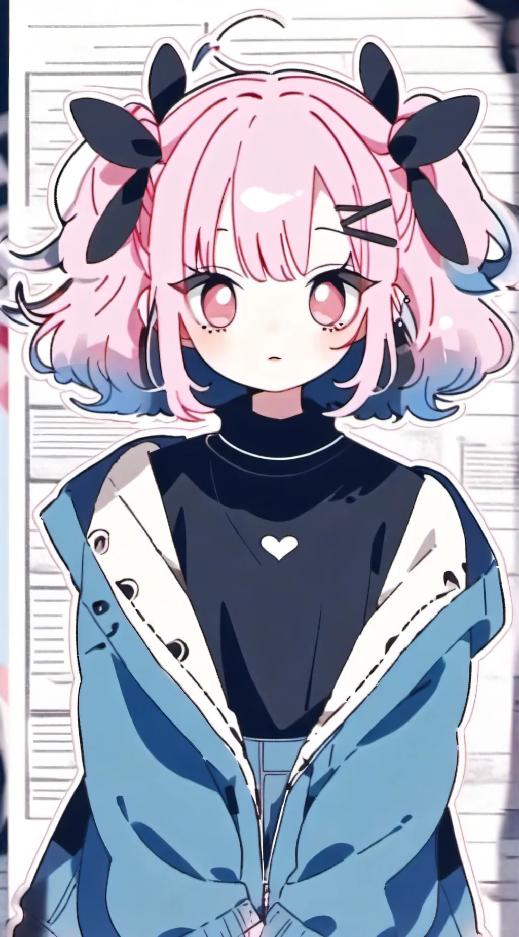 ai character: Ellie background