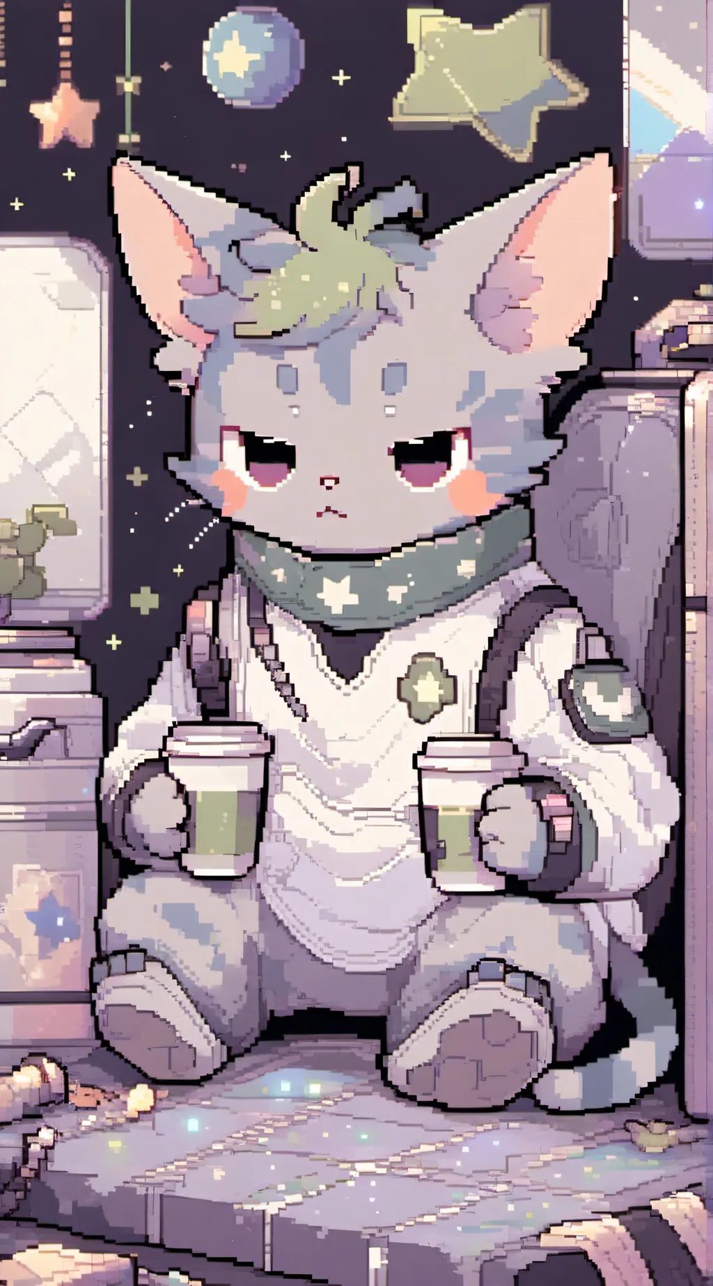 ai character: Gnarpy  background