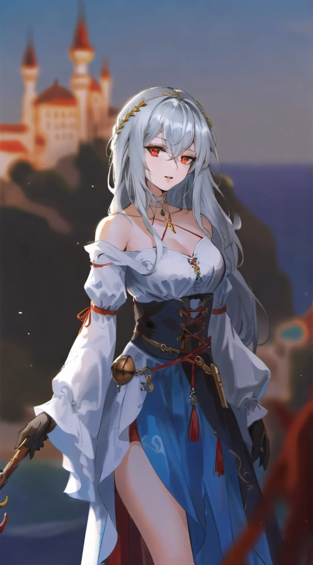 ai character: Estrella Perdida background