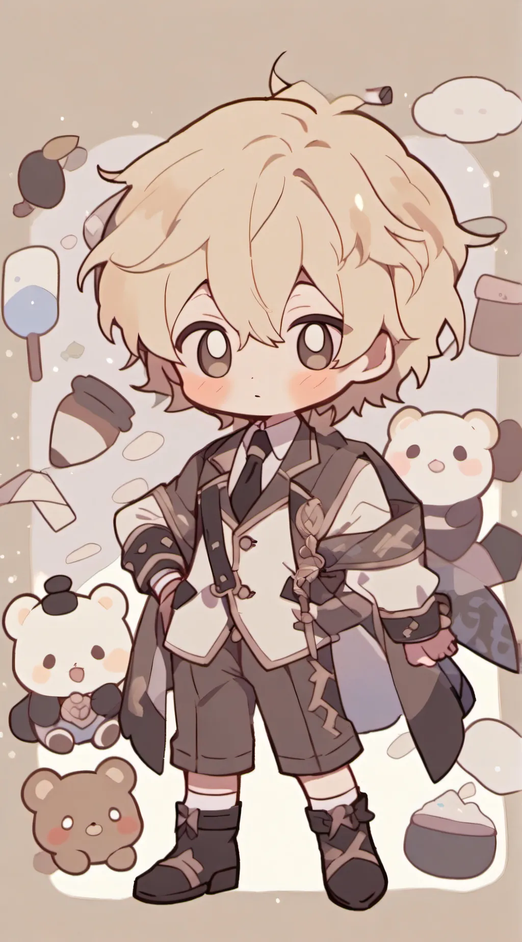 ai character: ???? background