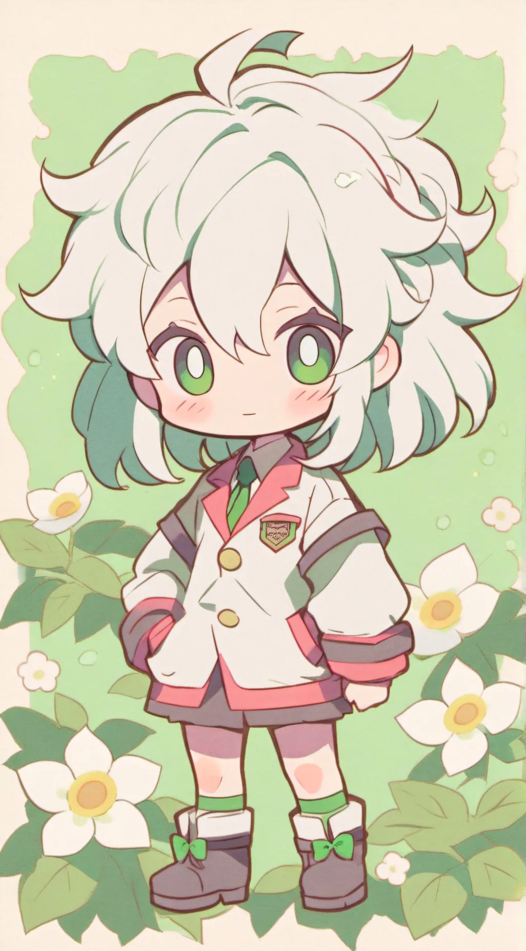 ai character: MHA Thanksgiving background