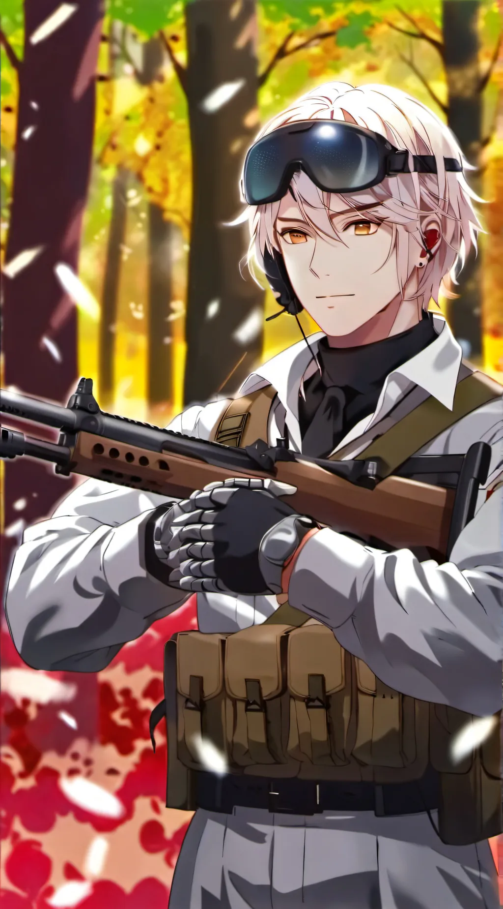 ai character: Soldier background