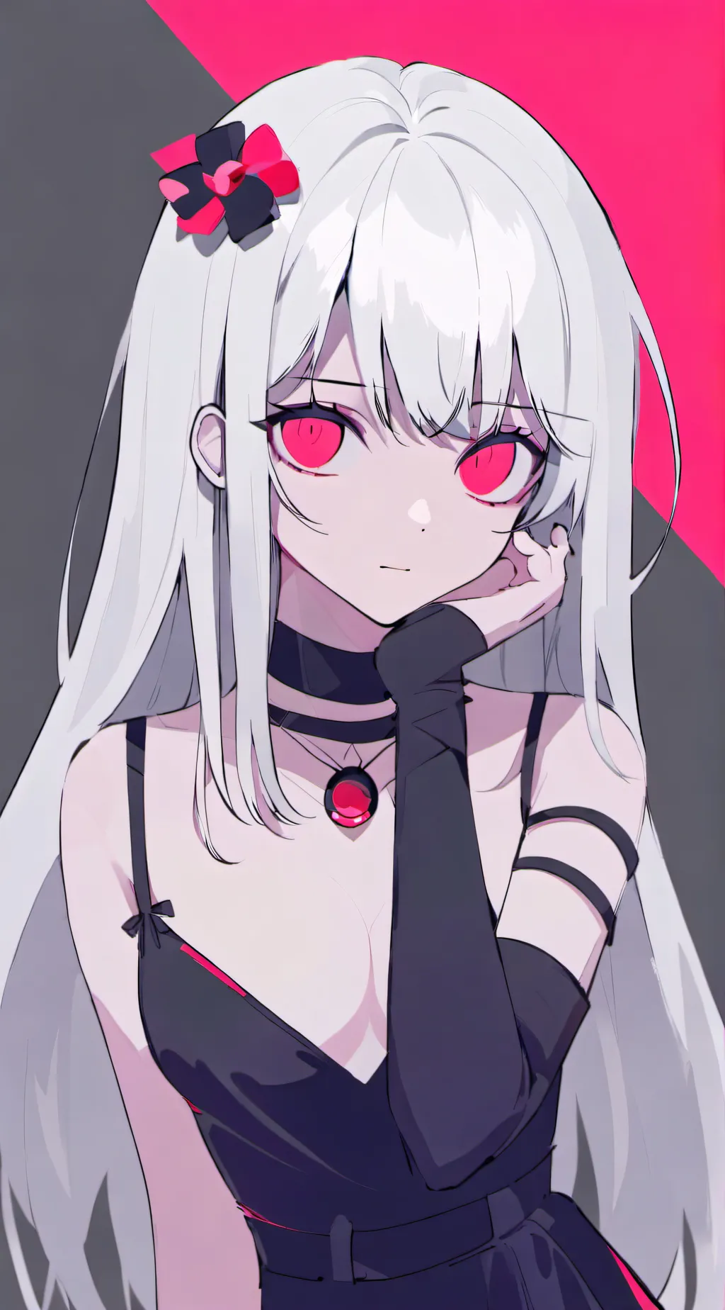 ai character: DJ Avaꨄ background