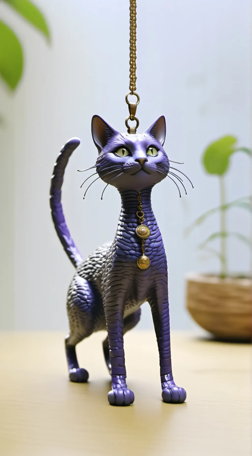 ai character: cat nap background