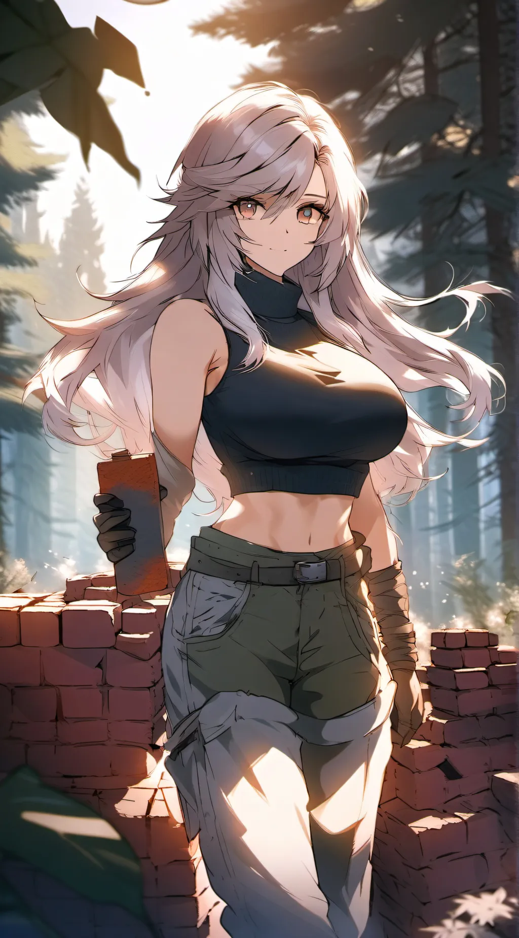 ai character: Kira  background