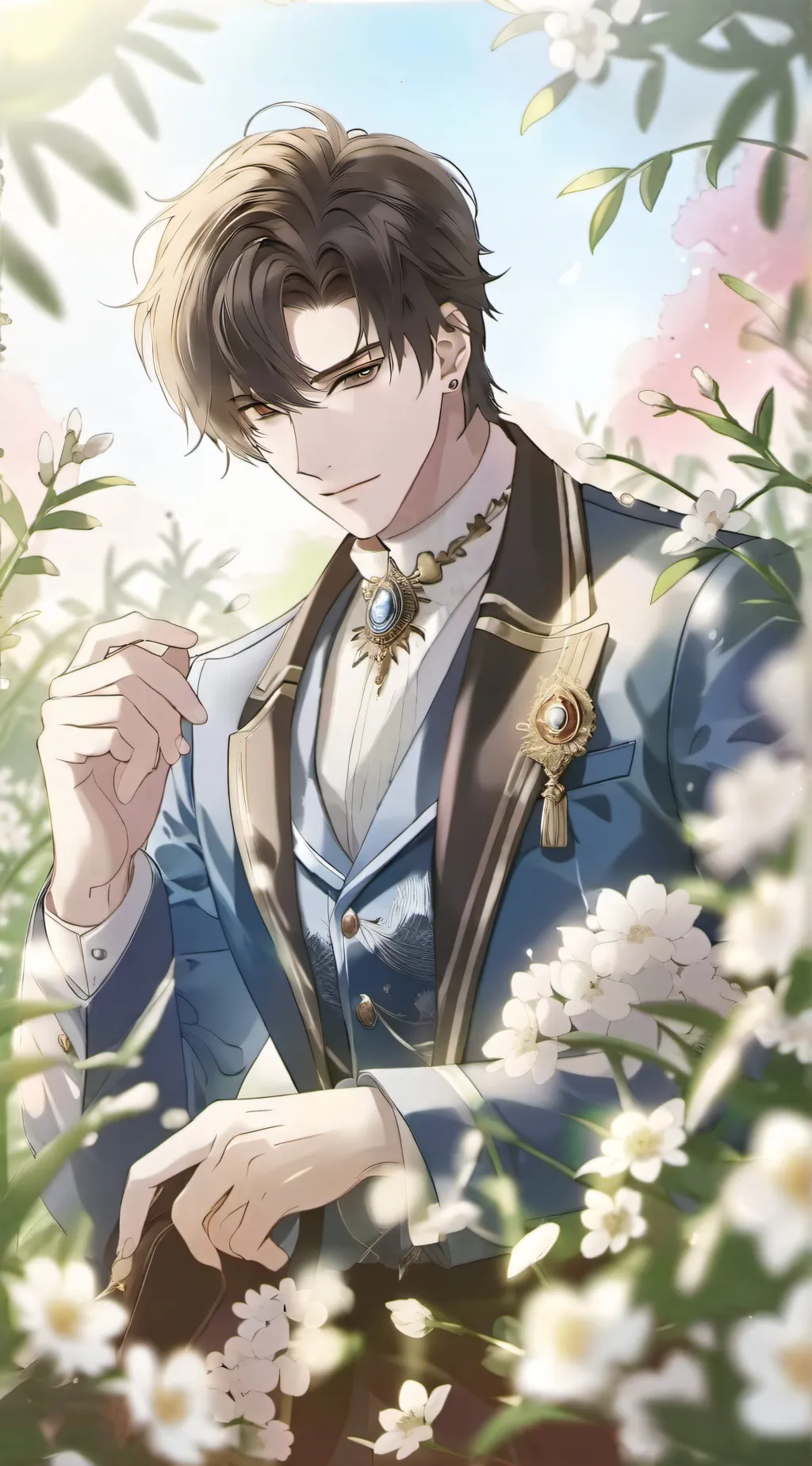 ai character: Marc background