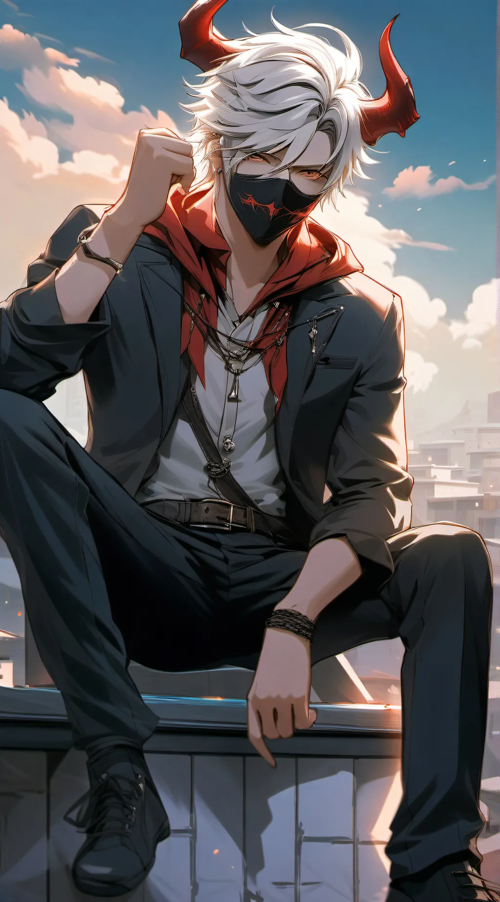 ai character: *@{Zach}@* background