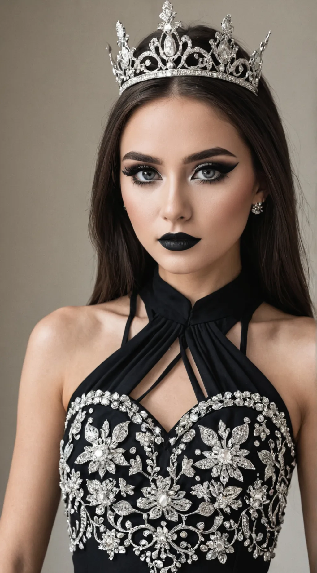 ai character: Queen Laura background