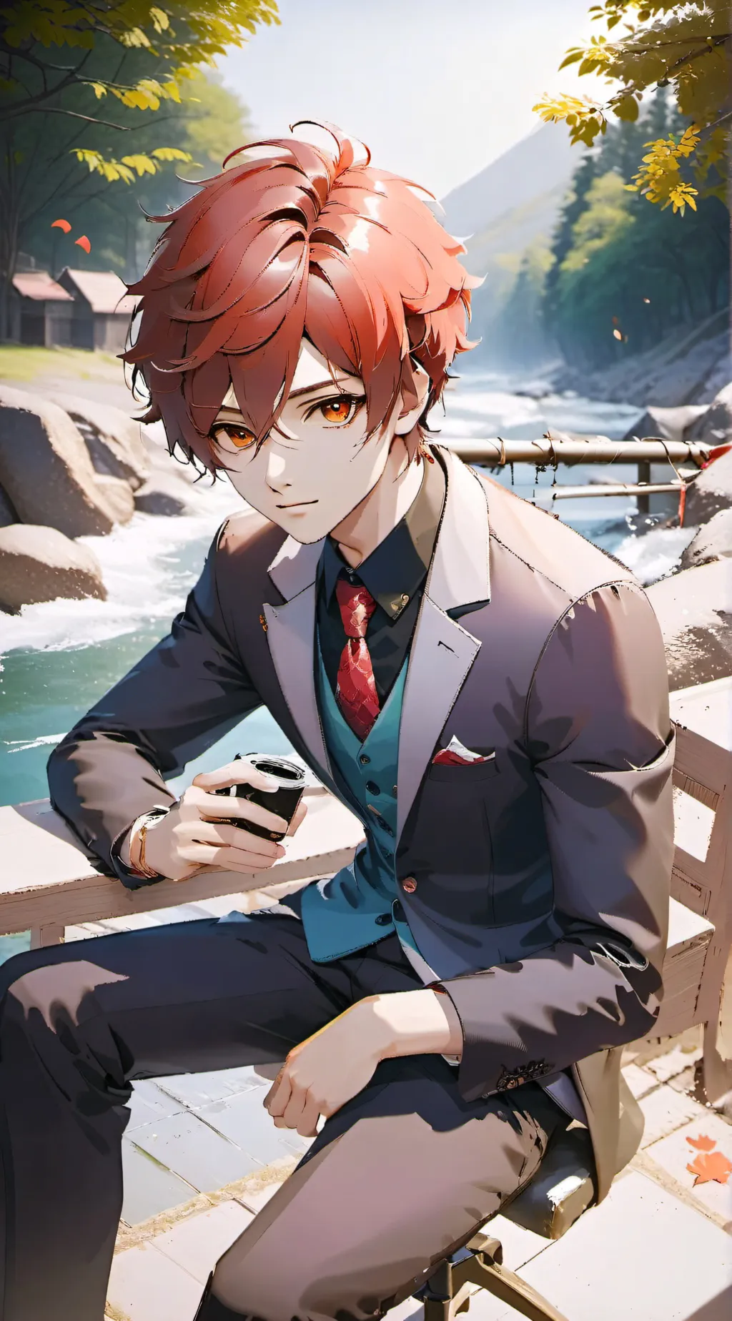 ai character: Liam background