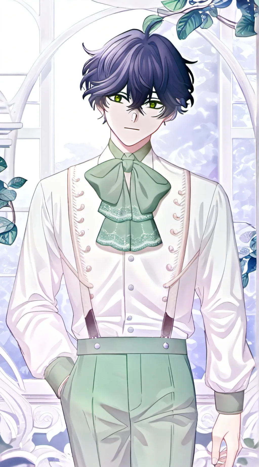 ai character: Turo background