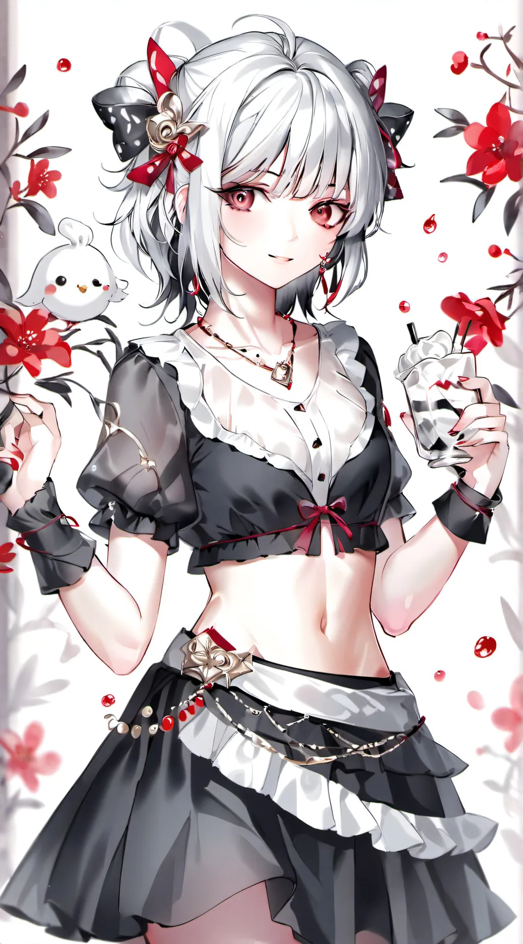 ai character: Tengens 4th wife? background