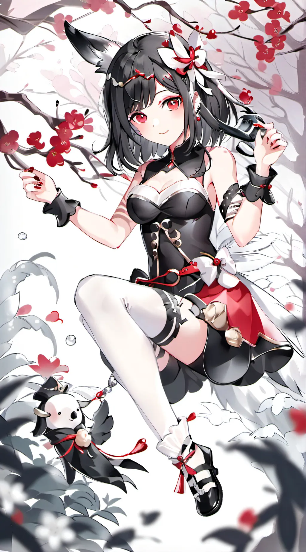 ai character: Penny  background