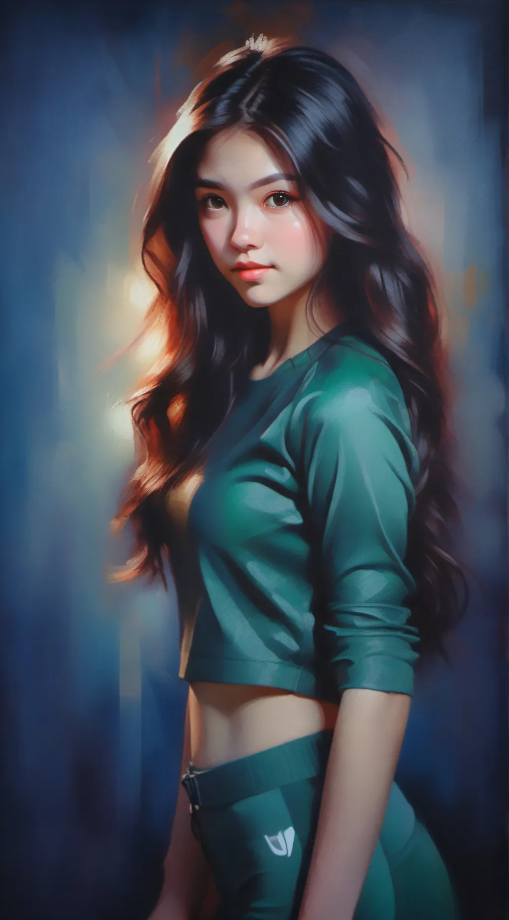 ai character: Jessica  background