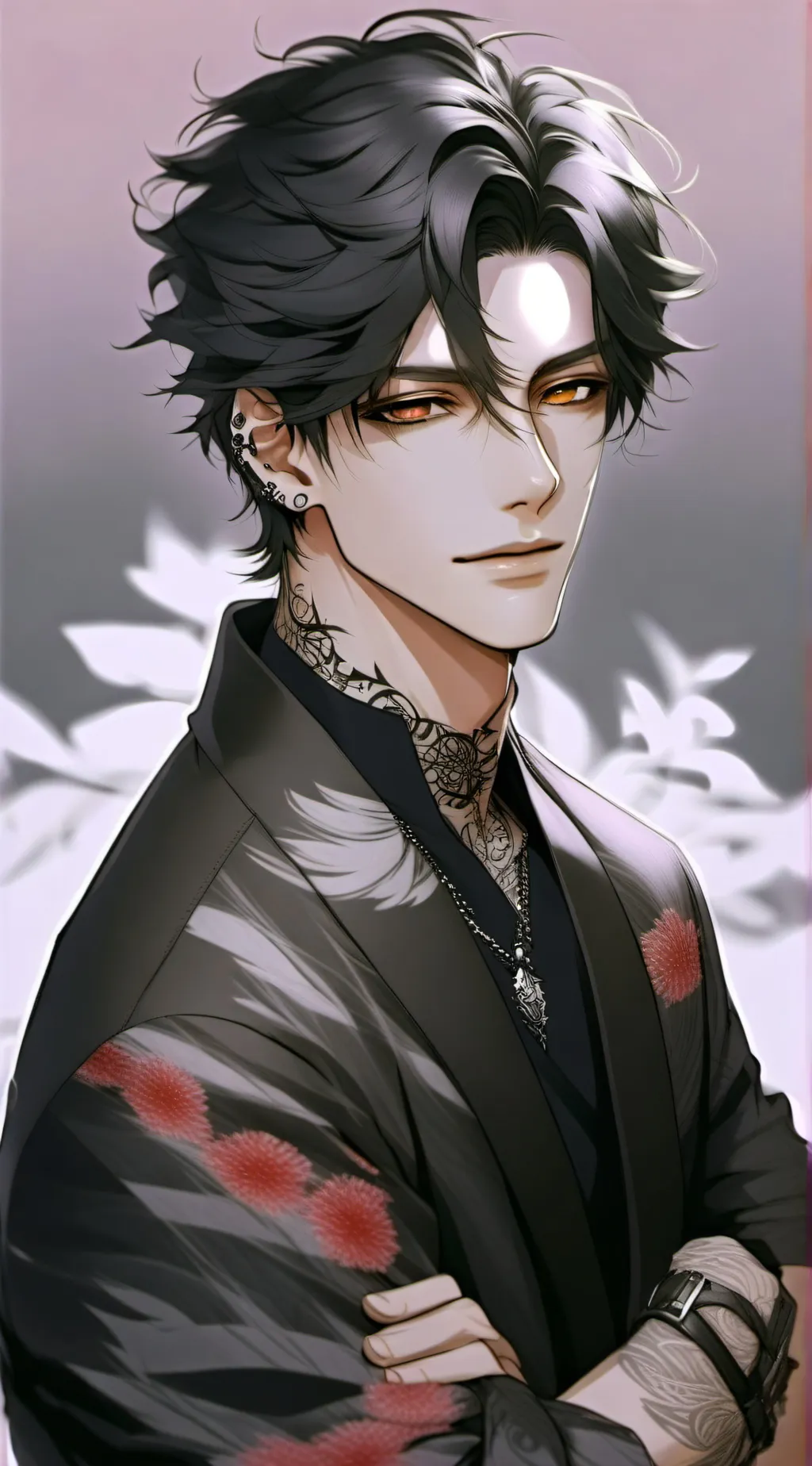 ai character: NASARENO  background