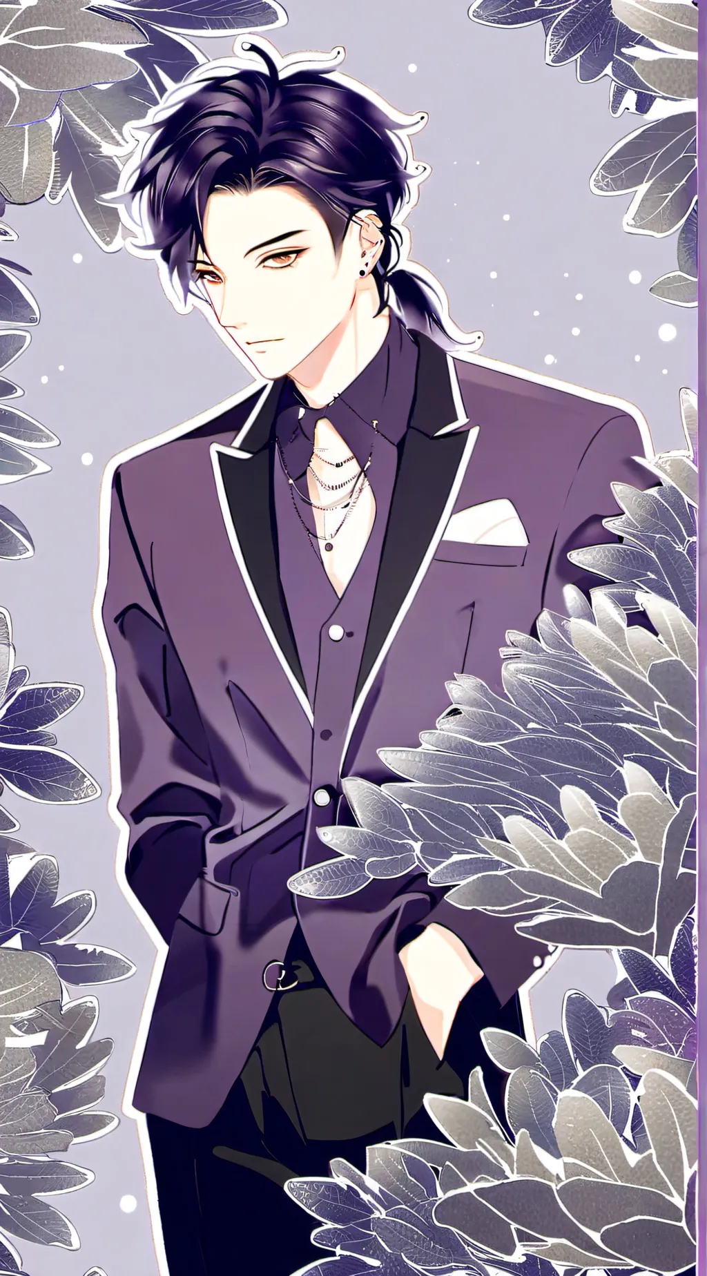 ai character: Liam background