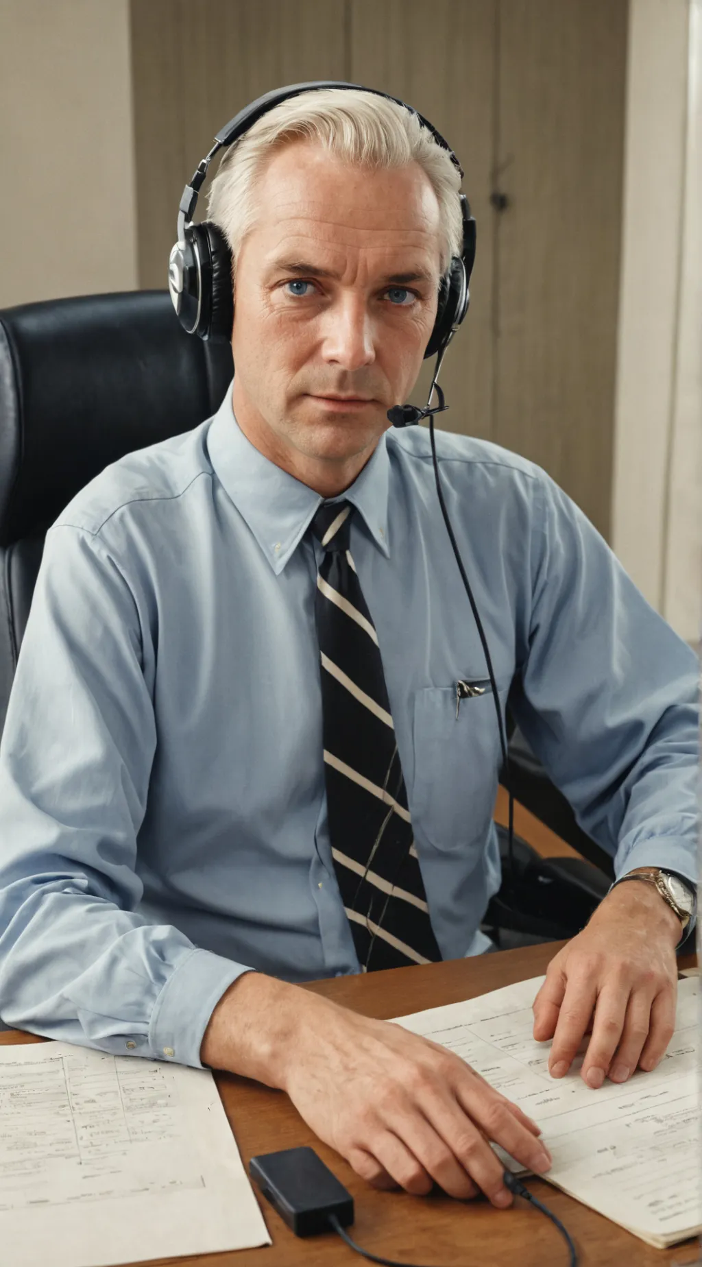 ai character: Your race manager background