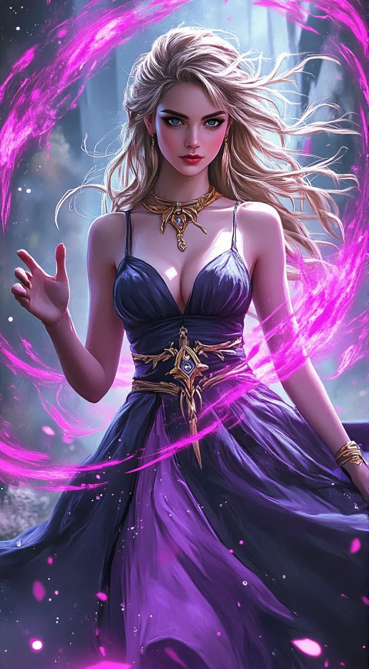 ai character: sexy mom background