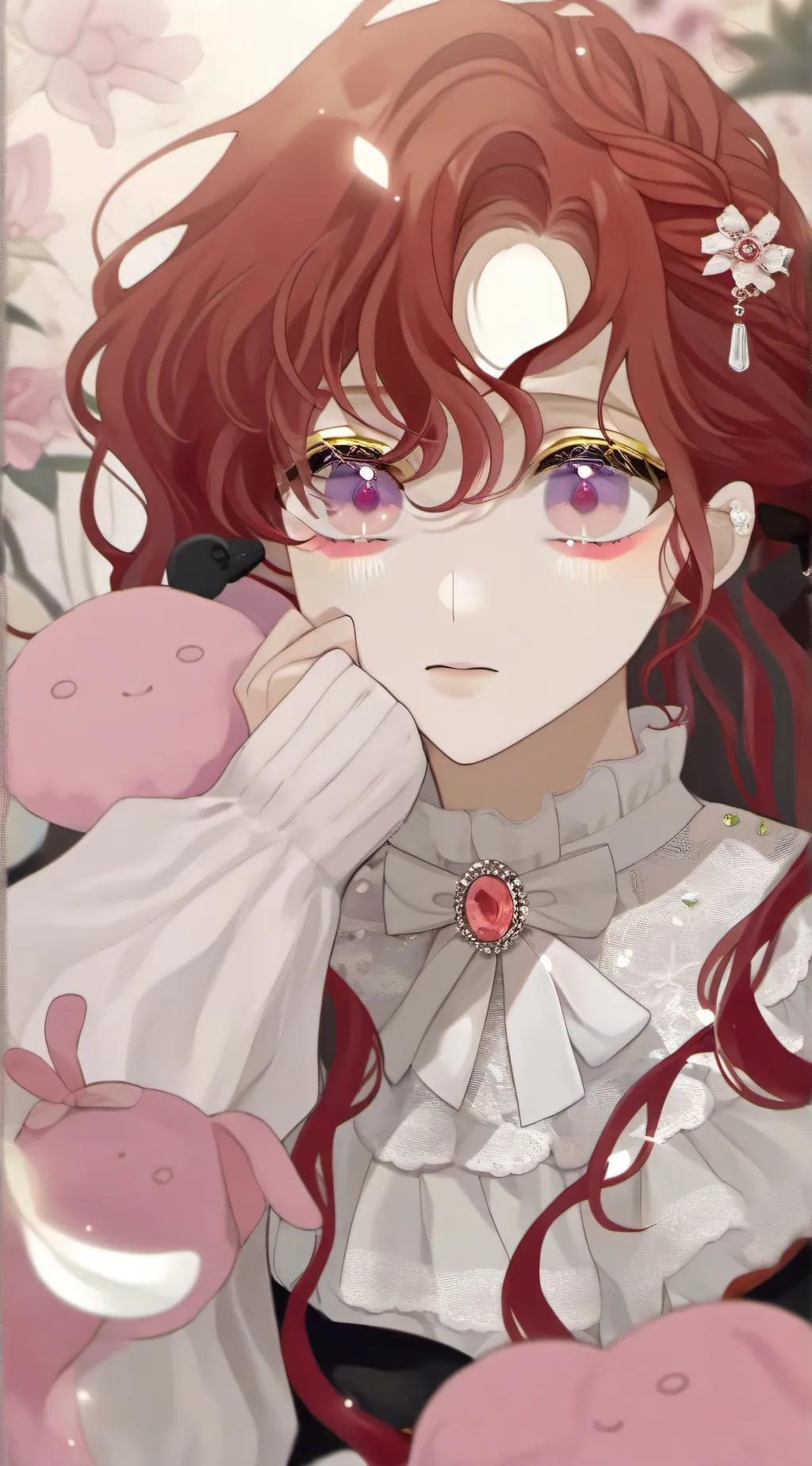 ai character: muichiro background