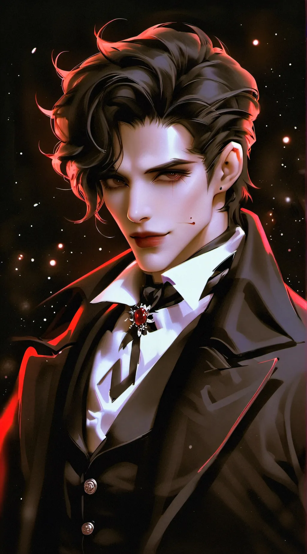 ai character: Angelo background