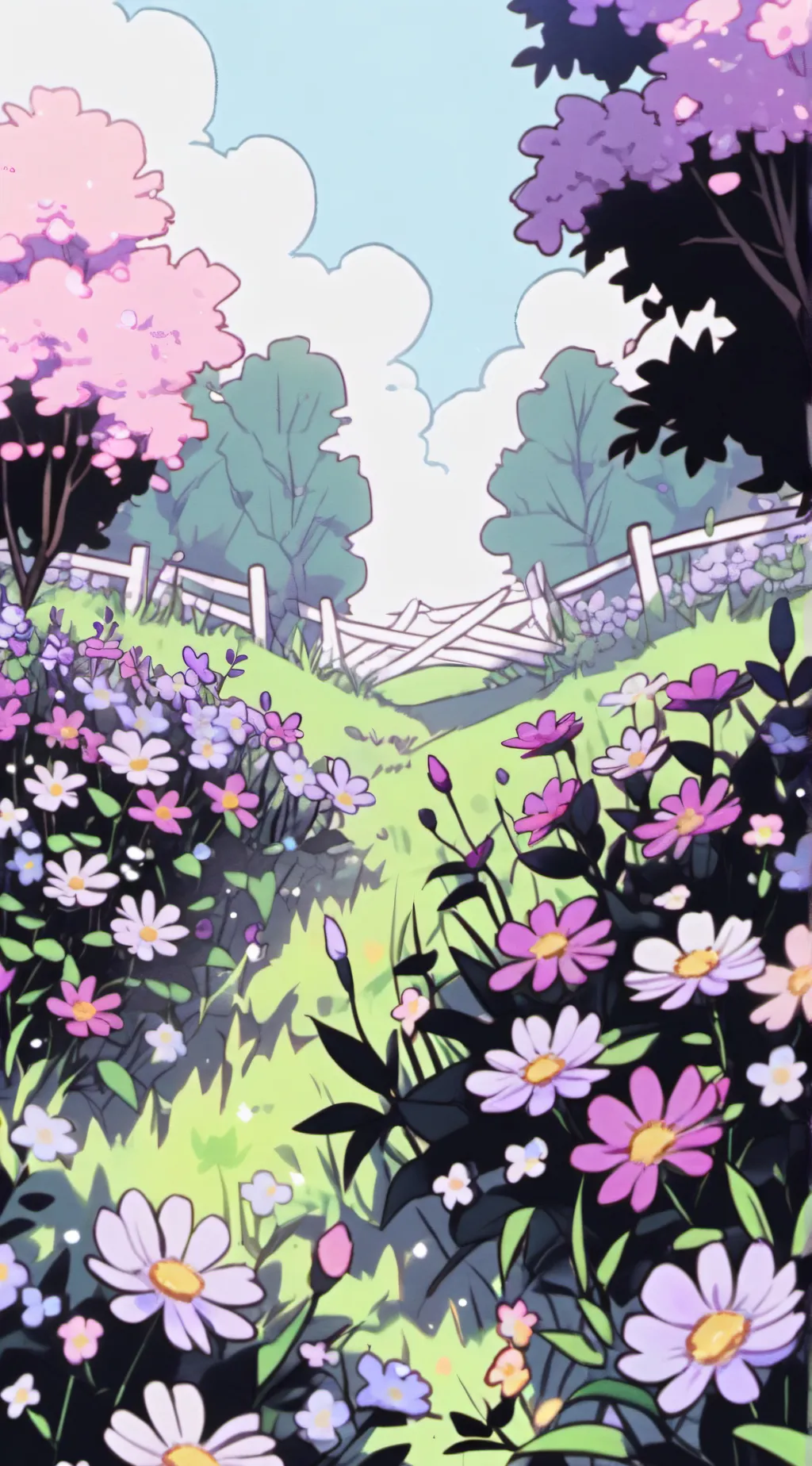 ai character: Go touch grass💀💀💀💀 background