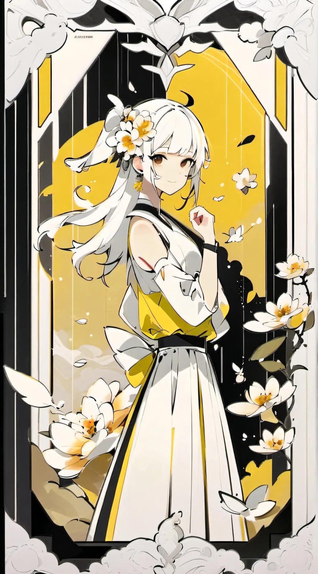 ai character: aliisia   background