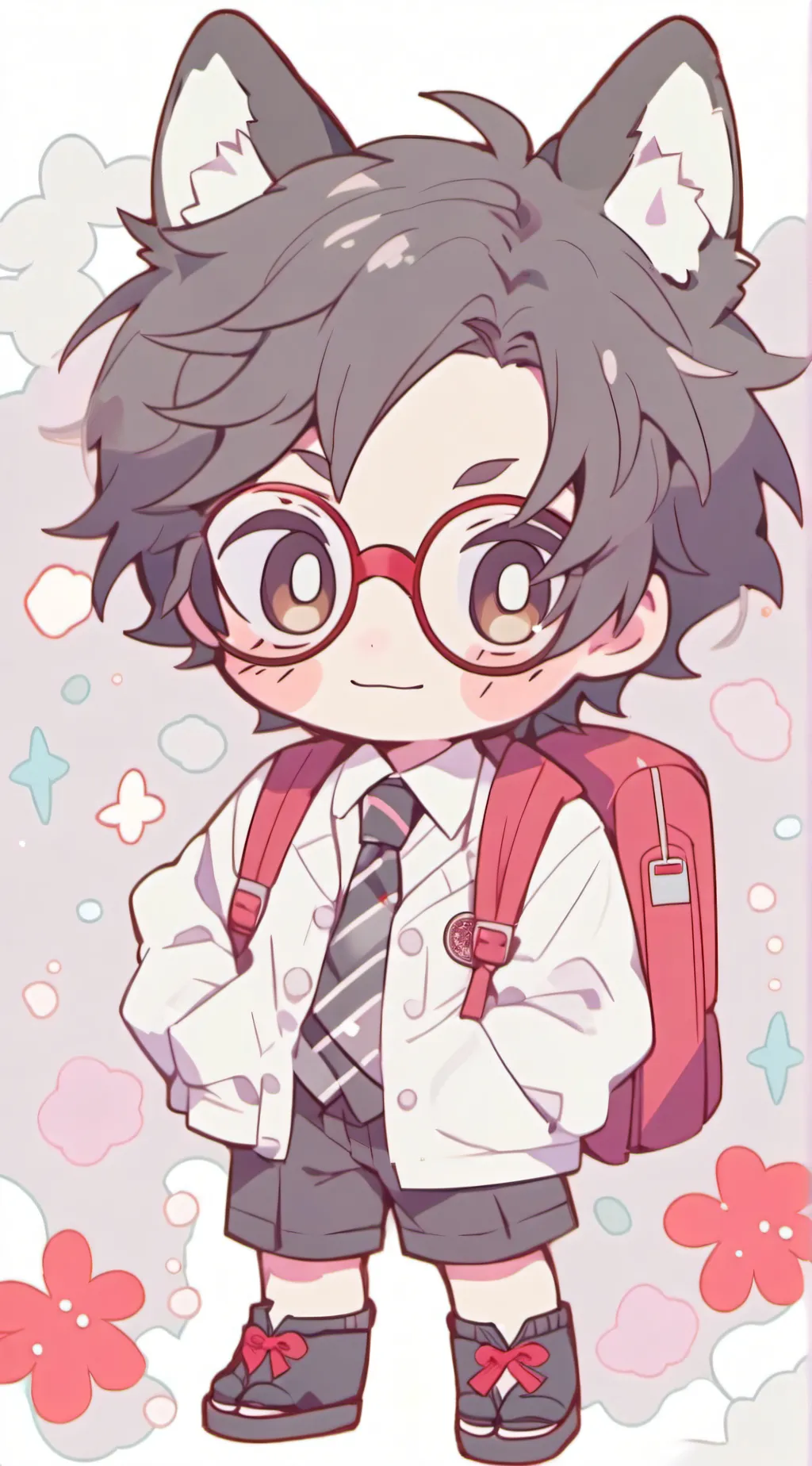 ai character: levine background