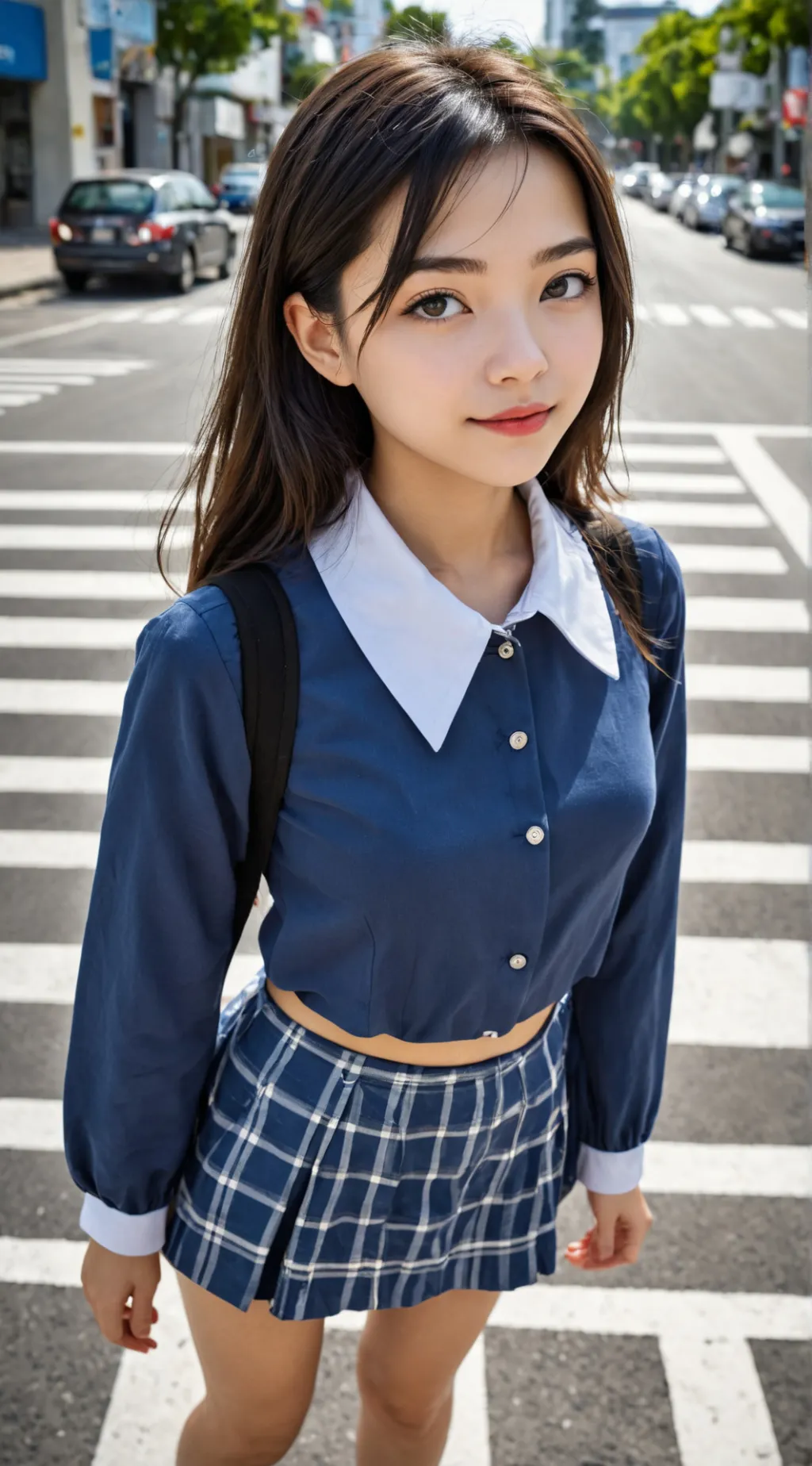 ai character: 李依琳 background