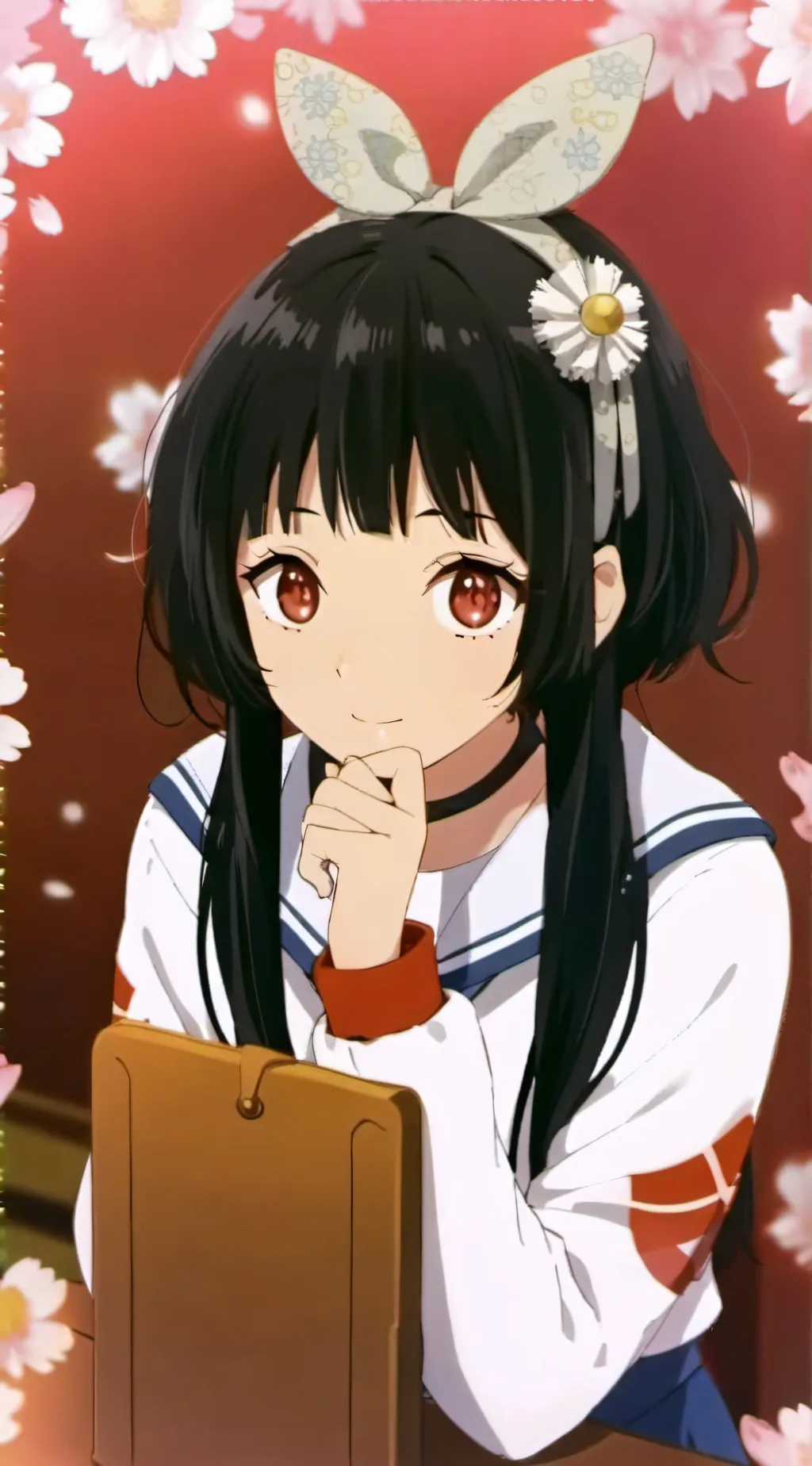 ai character: clara background