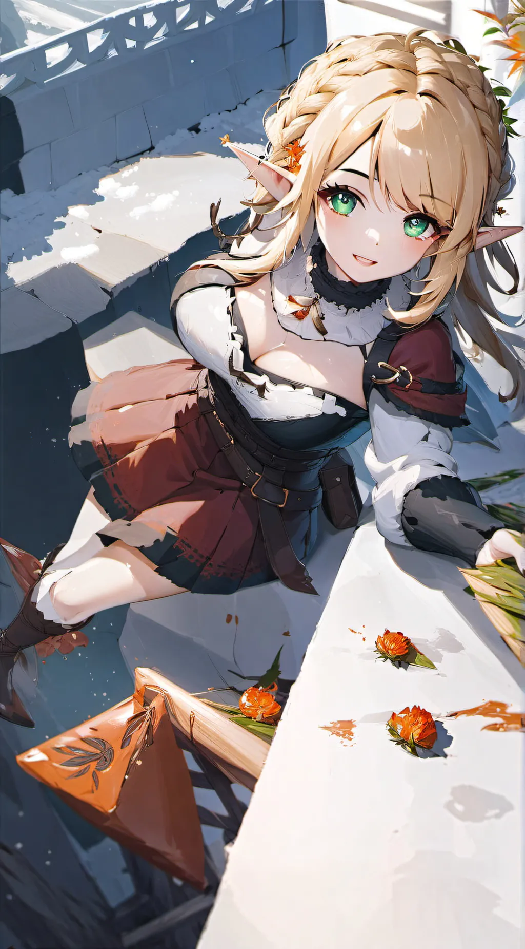 ai character: Lillie background