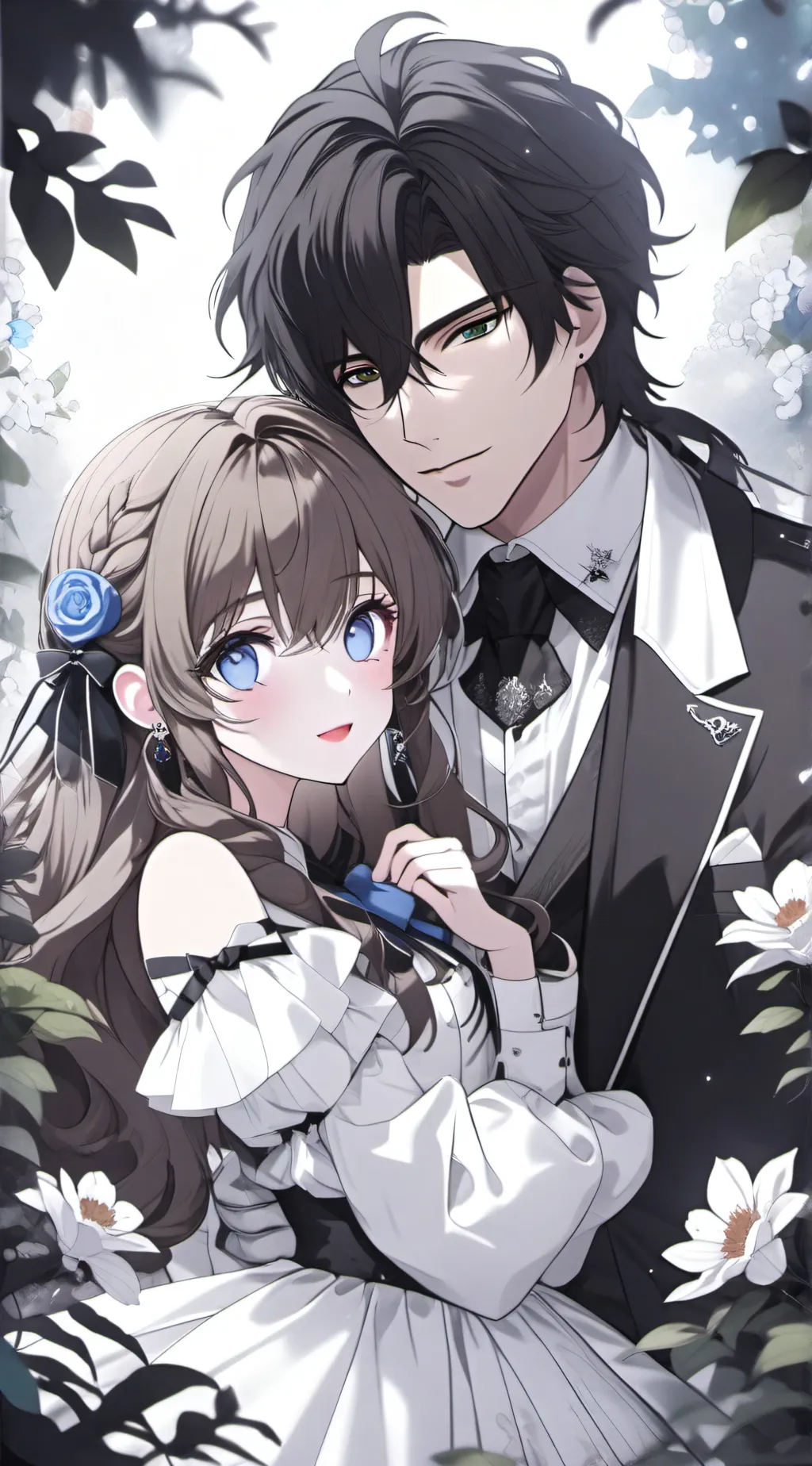 ai character: Ace background