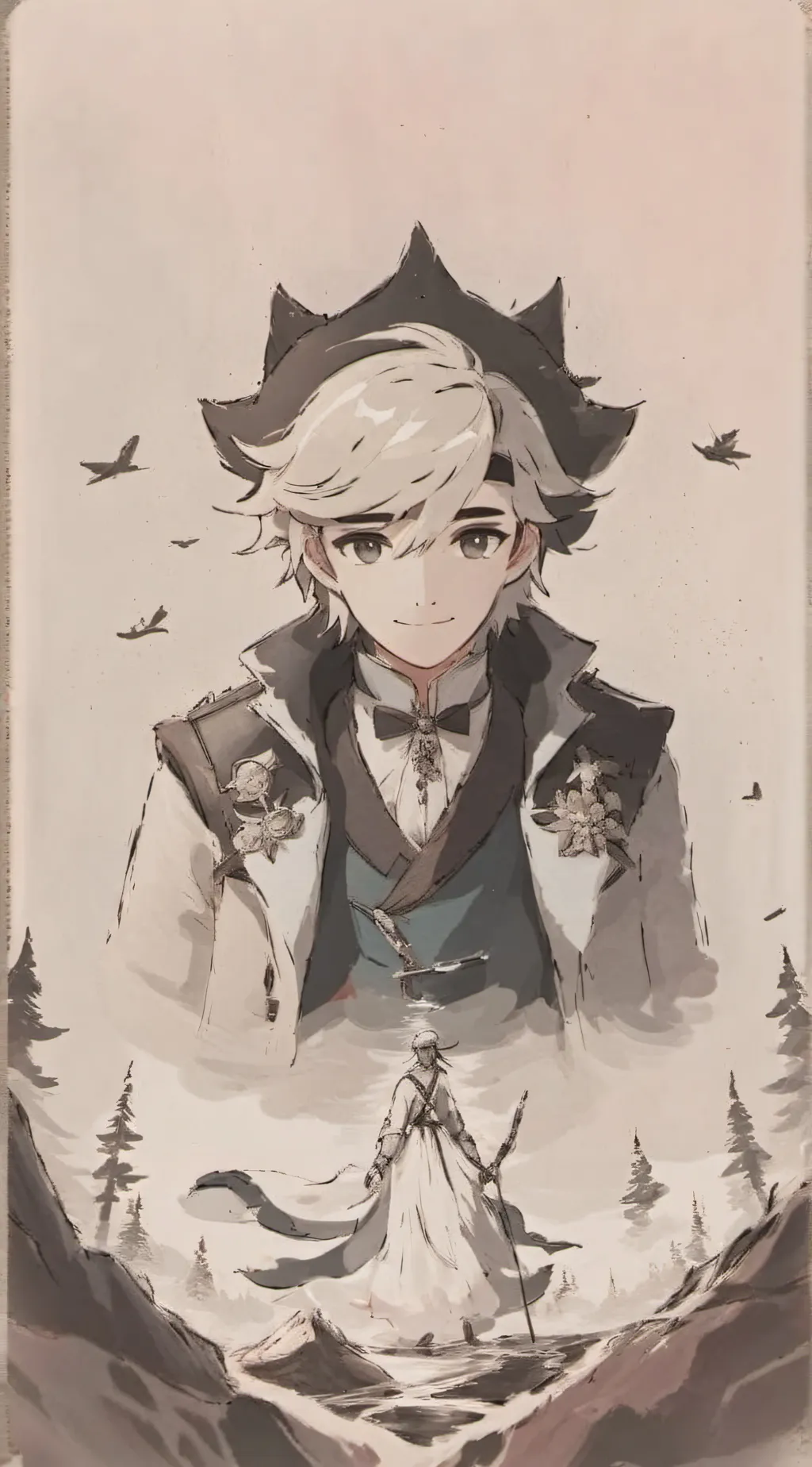 ai character: Douma background