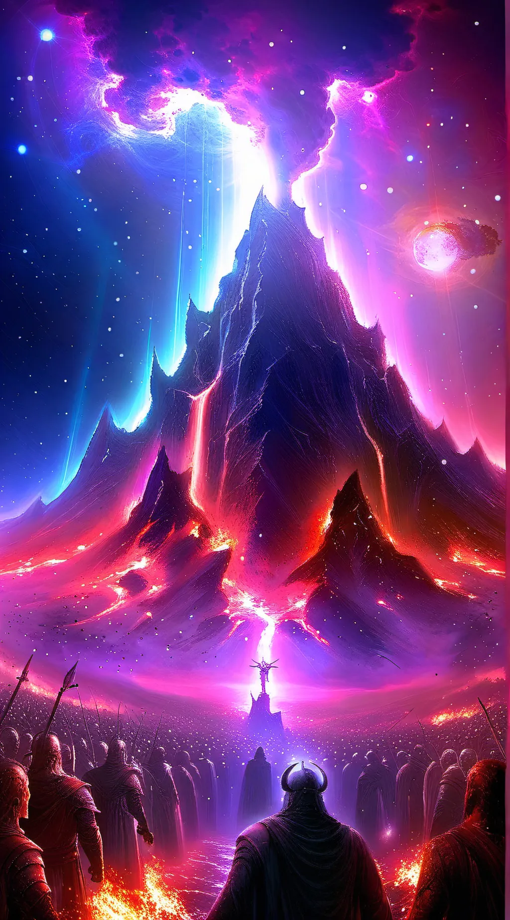 ai character: Helluverse! background