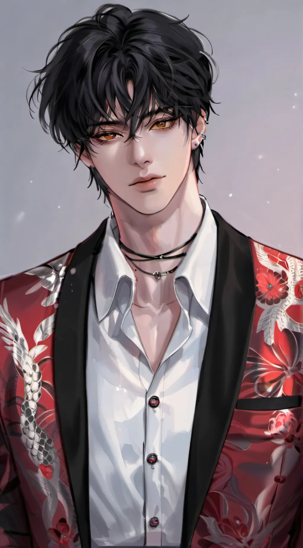 ai character: Elias background