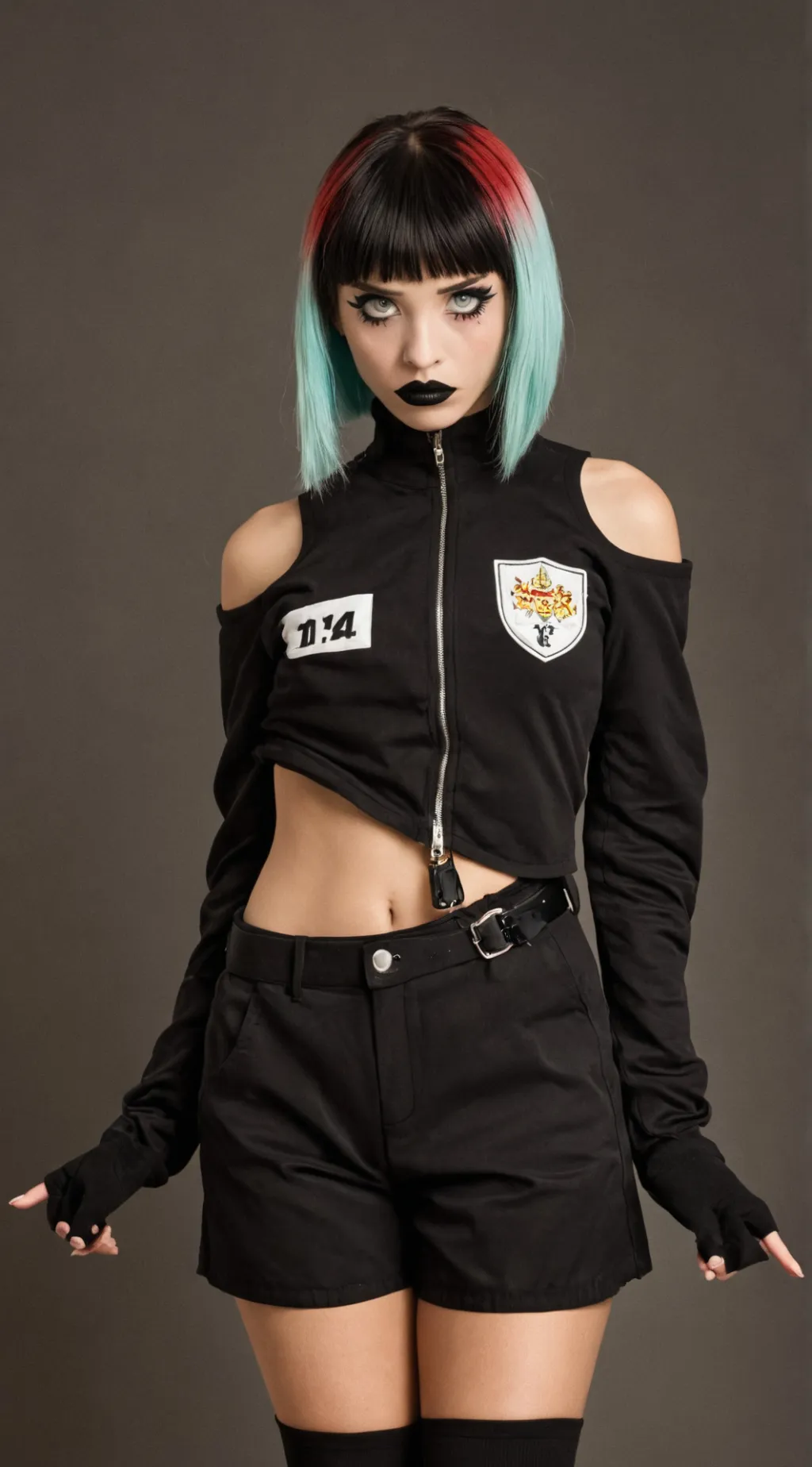 ai character: Nina  background