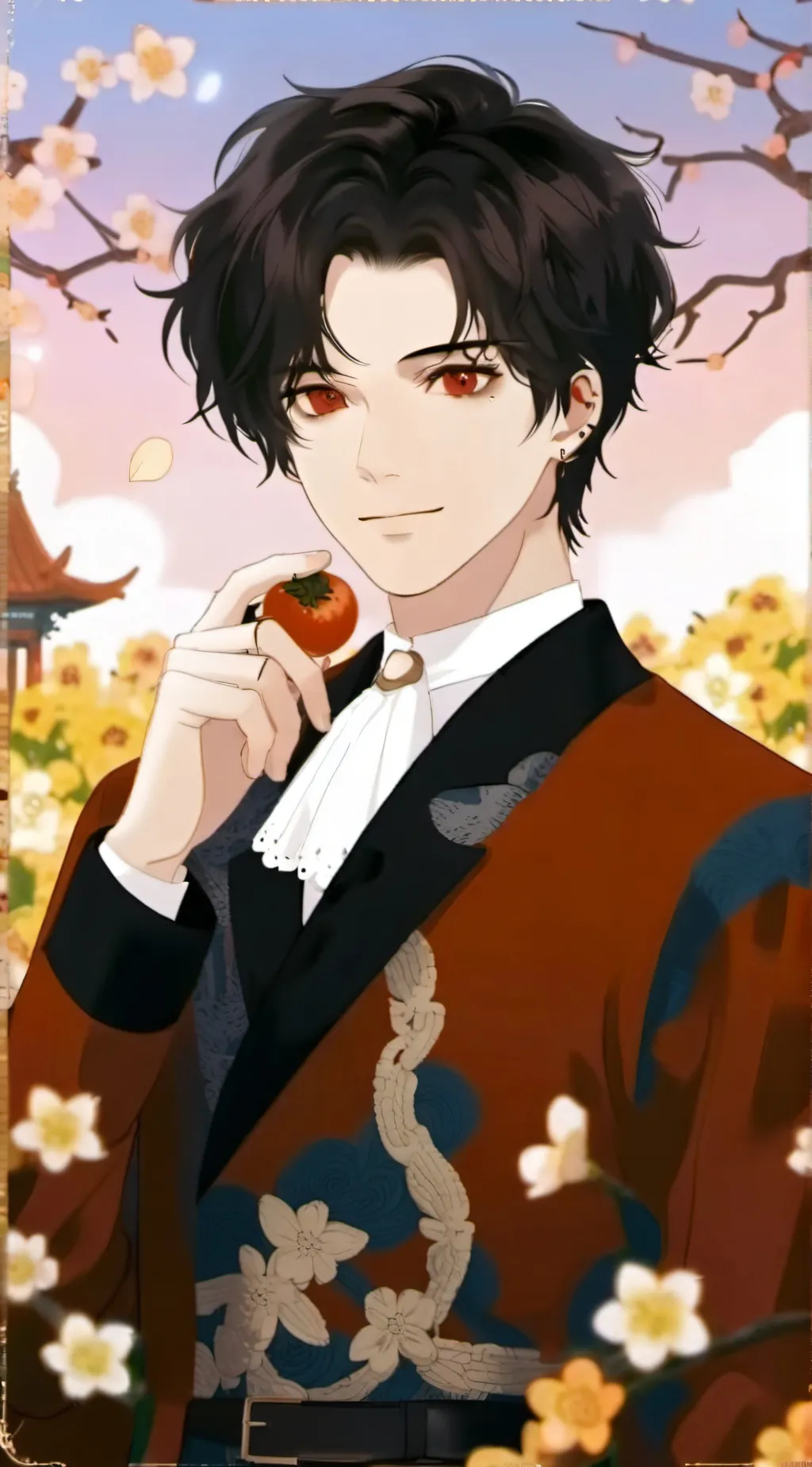 ai character: Noah background