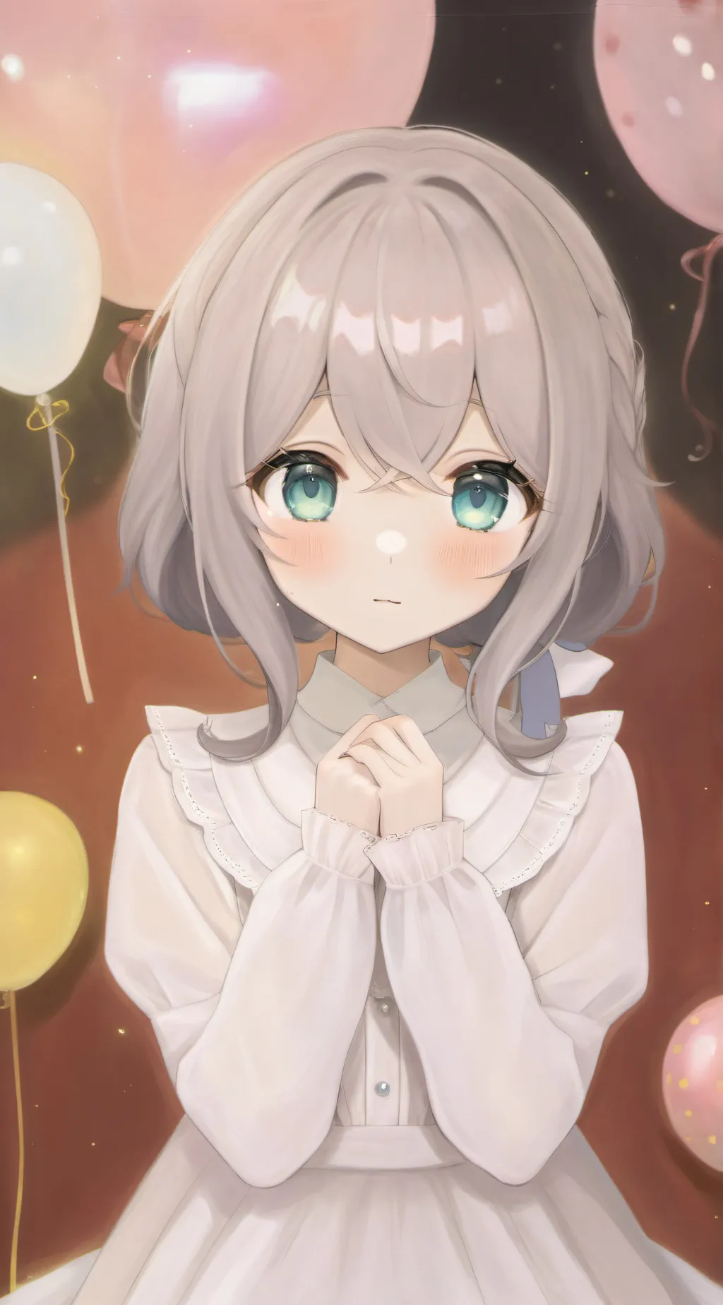 ai character: stella background